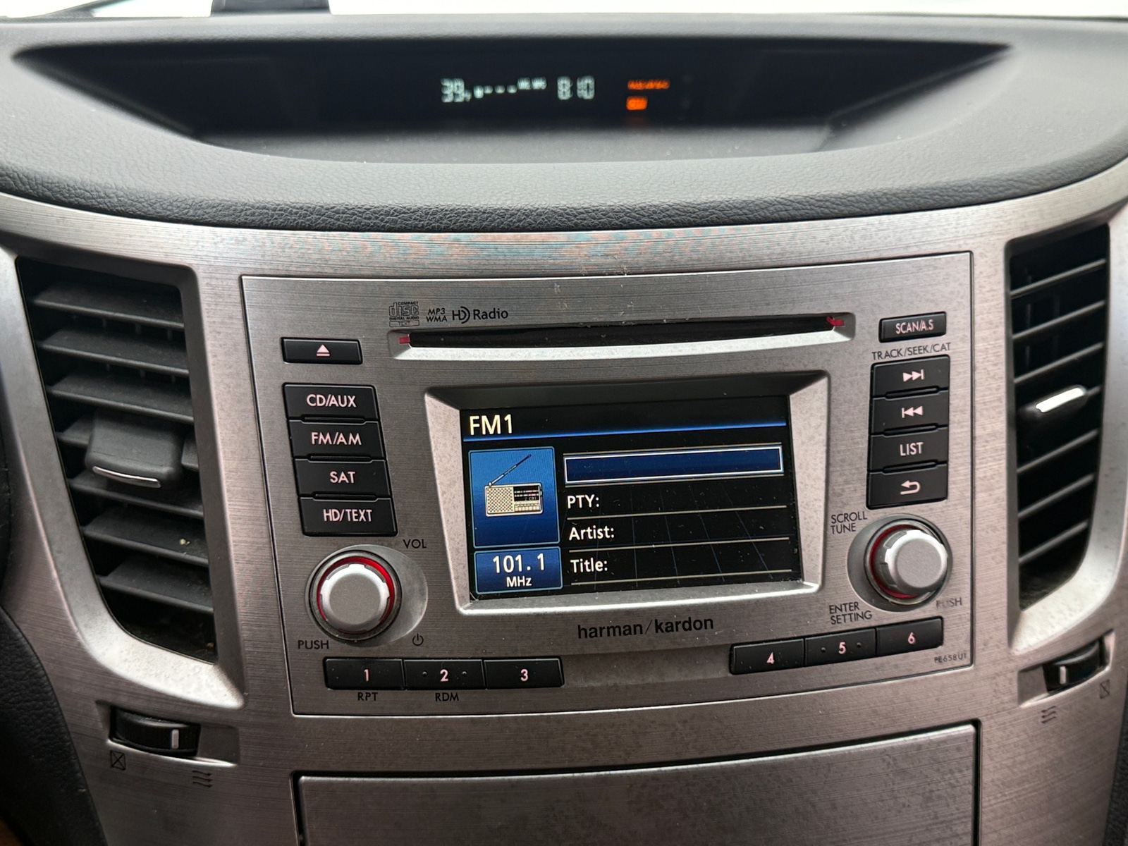 Thumbnail: 2014 Subaru Outback - 3