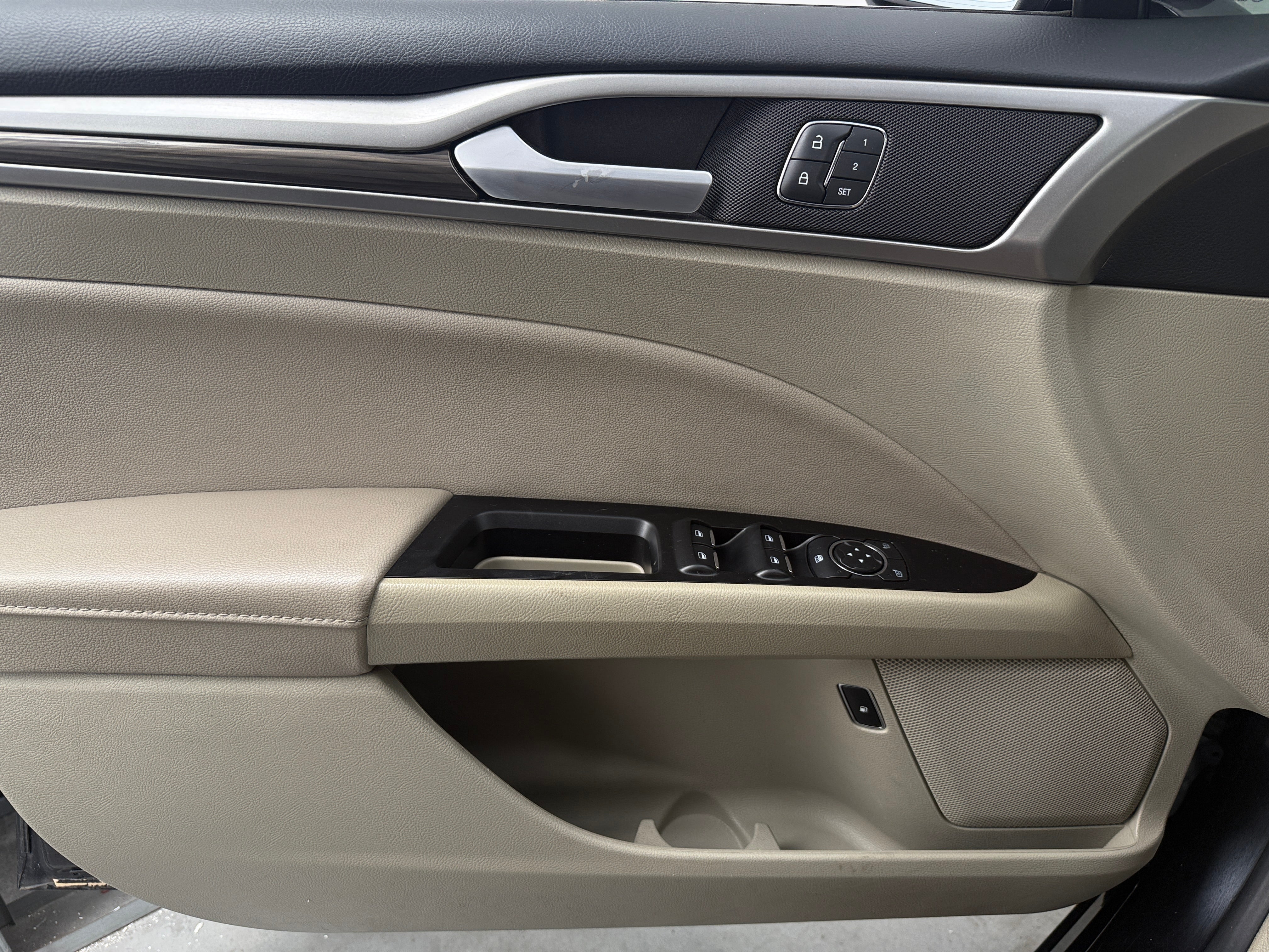 2019 Ford Fusion Hybrid