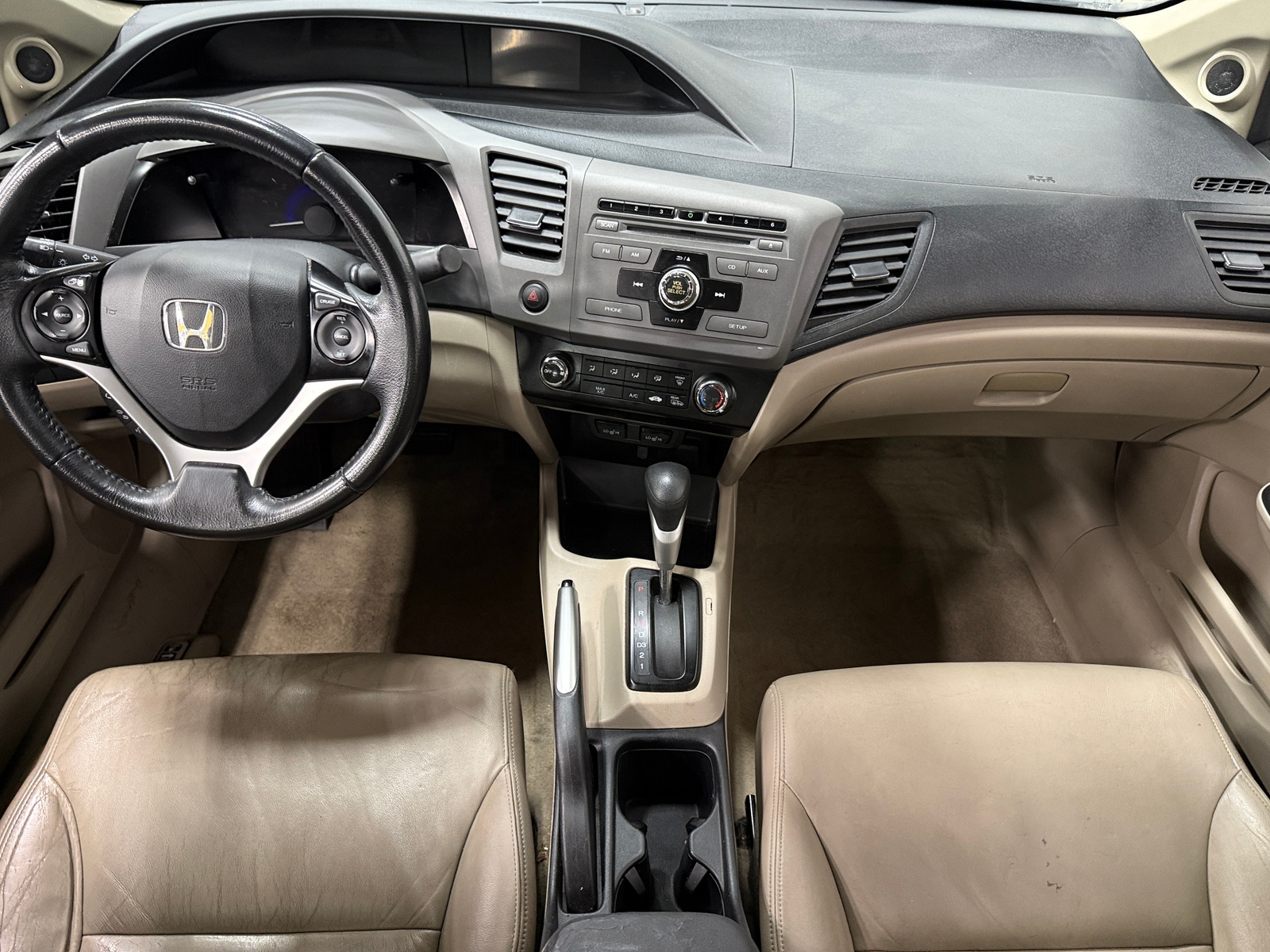 Thumbnail: 2012 Honda Civic - 2