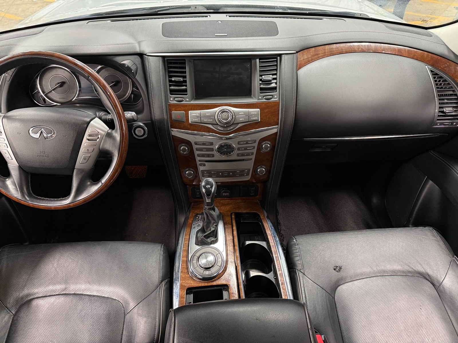 Thumbnail: 2019 INFINITI QX80 - 2