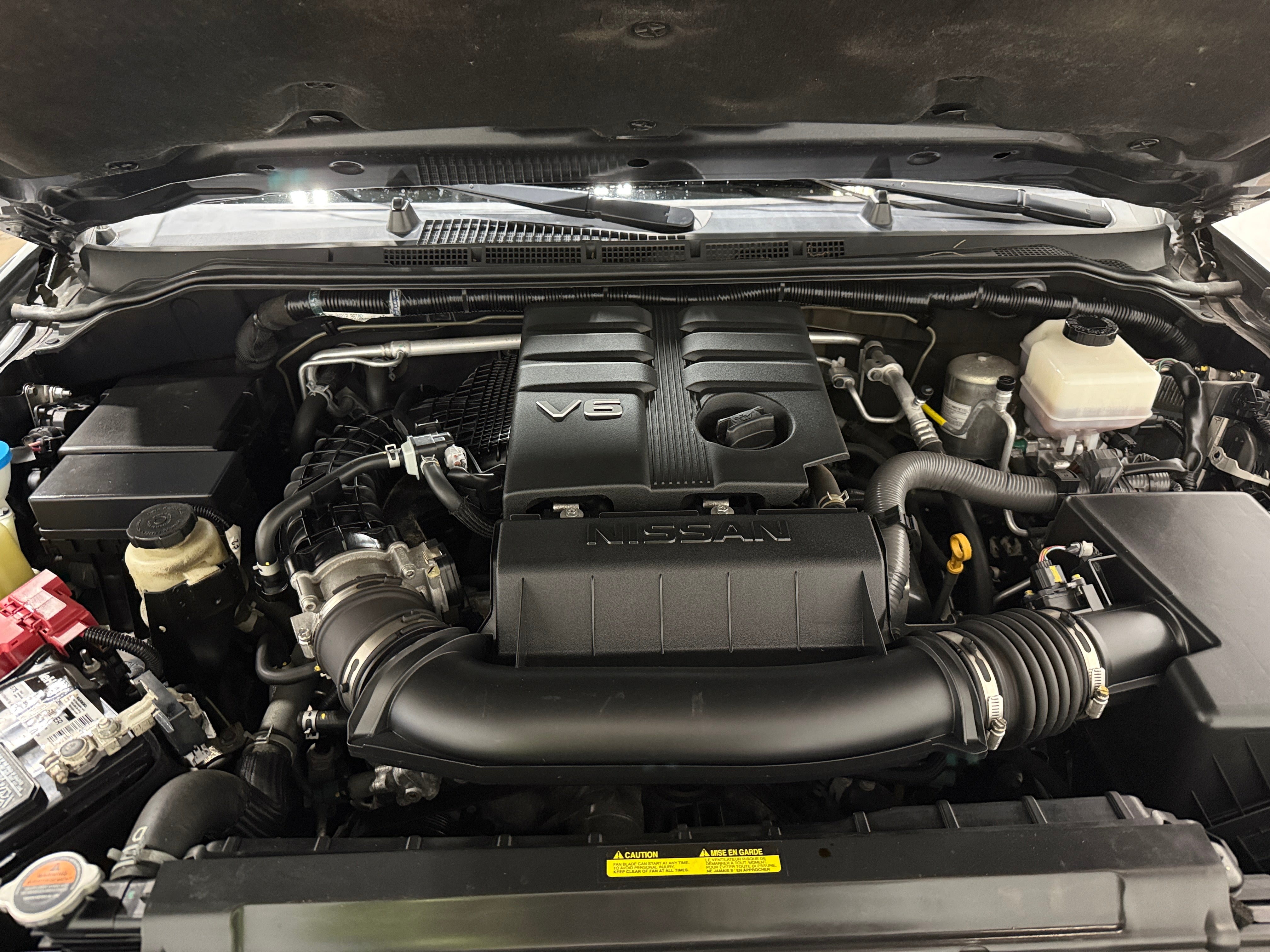 2021 Nissan Frontier