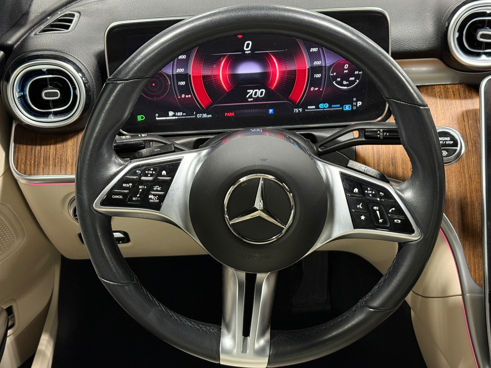 Thumbnail: 2022 Mercedes-Benz C-Class - 4