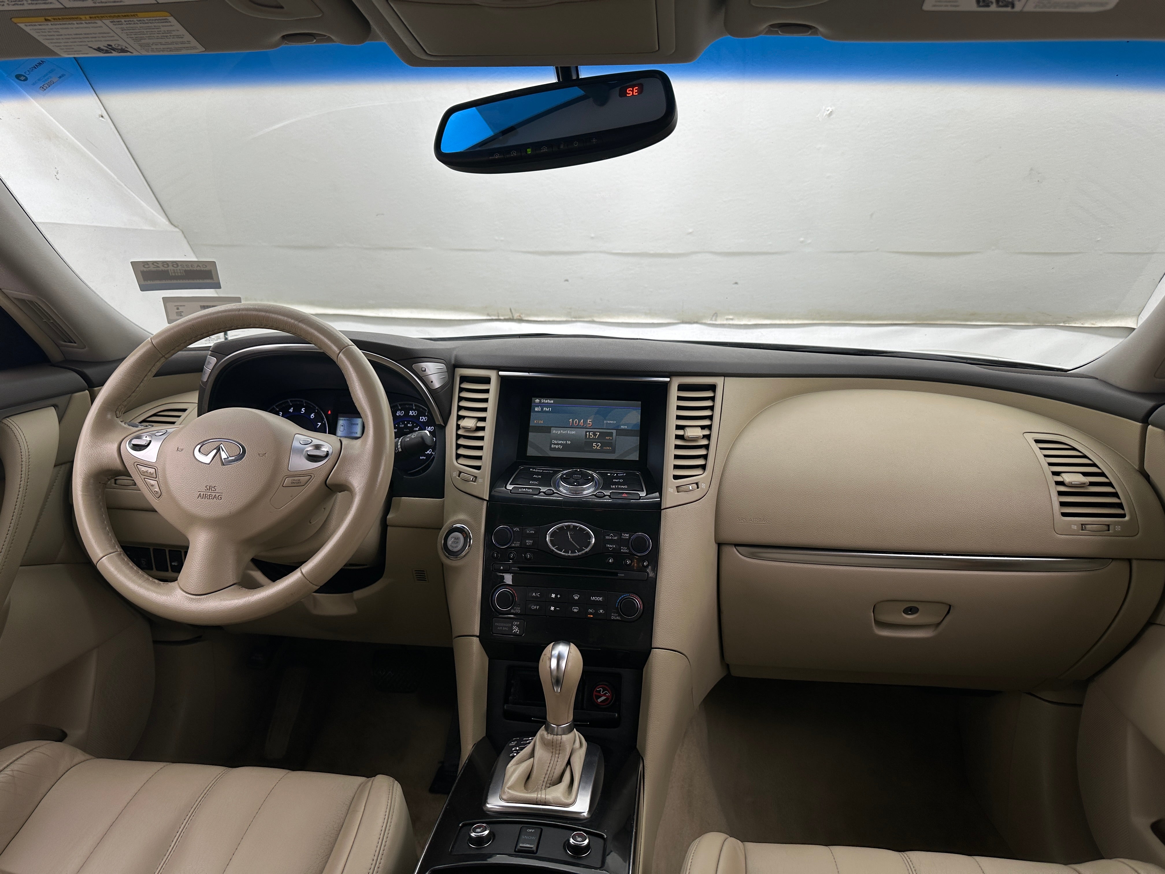 2017 INFINITI QX70 Base for sale in Fort Worth, TX, image size:4032x3024