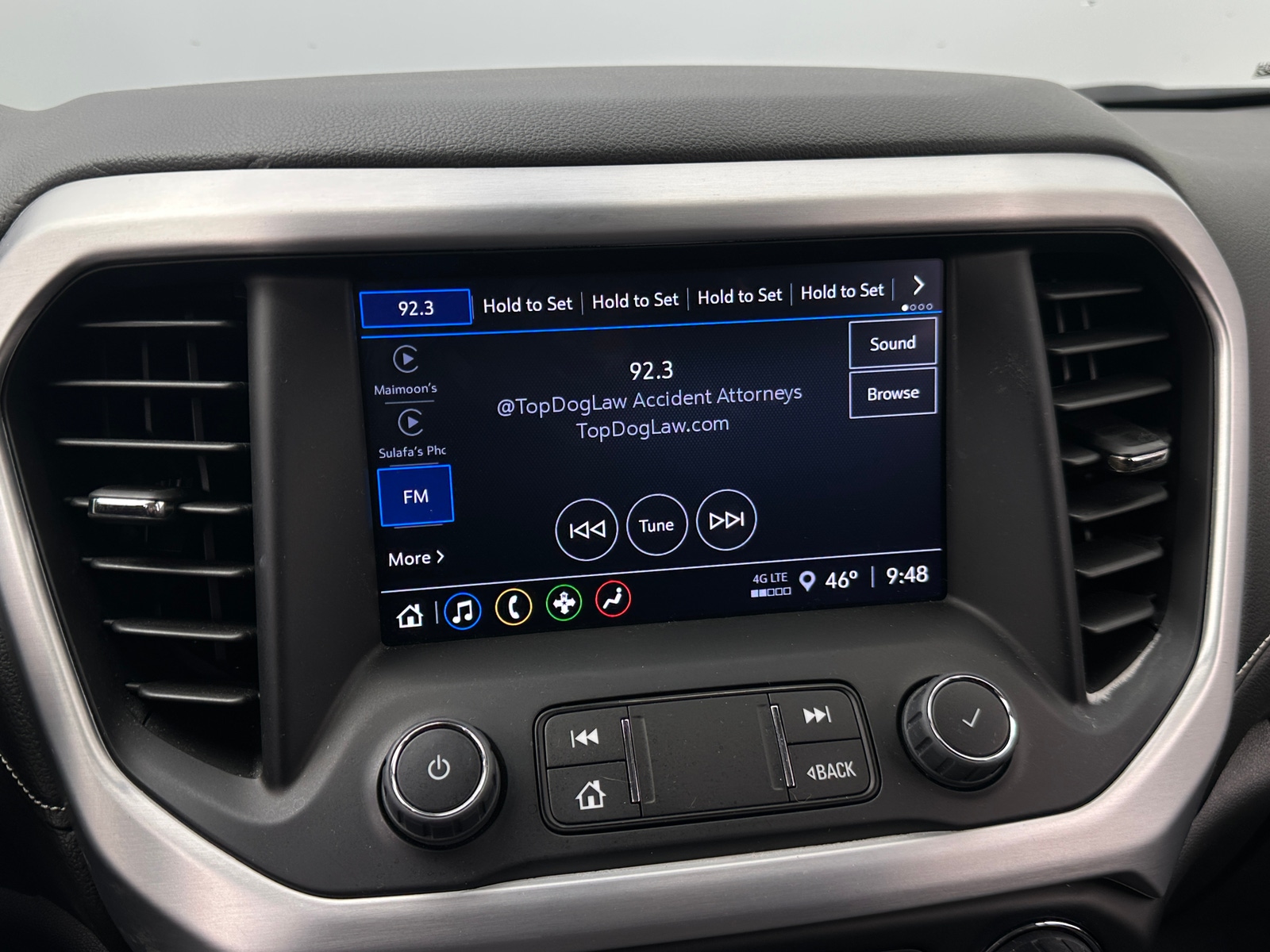 Thumbnail: 2023 GMC Acadia - 4