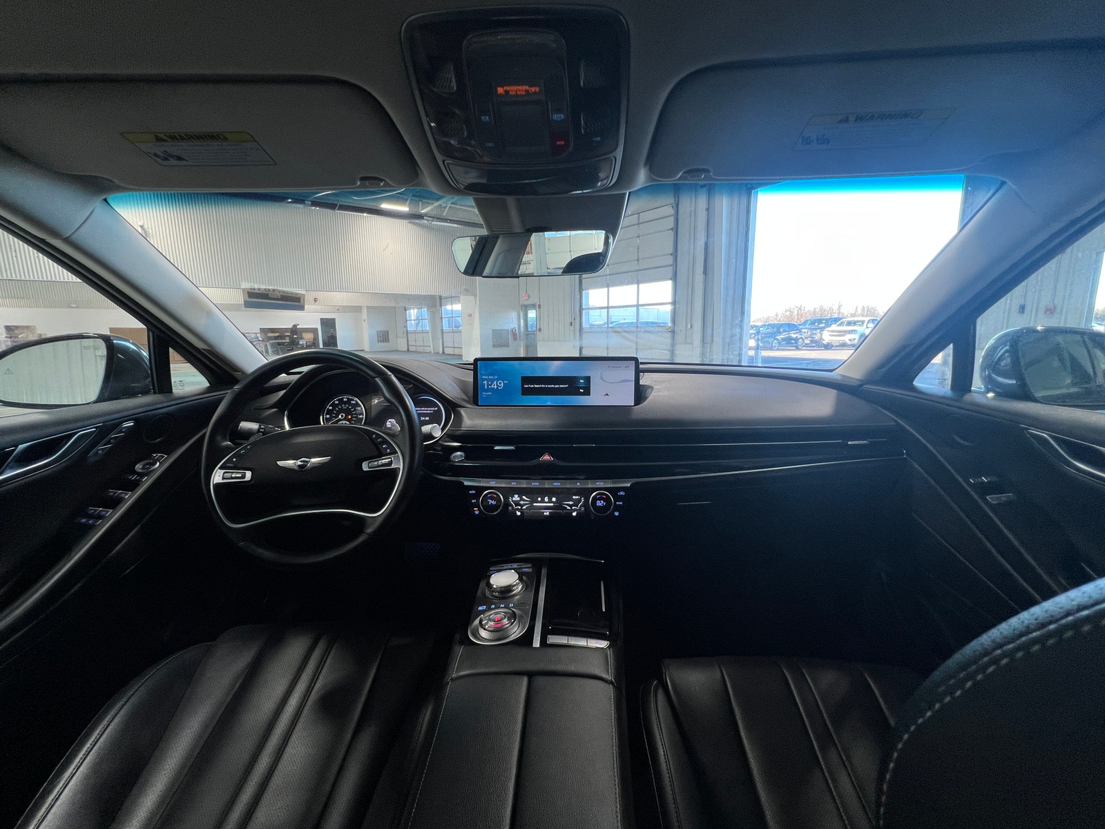 Thumbnail: 2023 Genesis G80 - 3