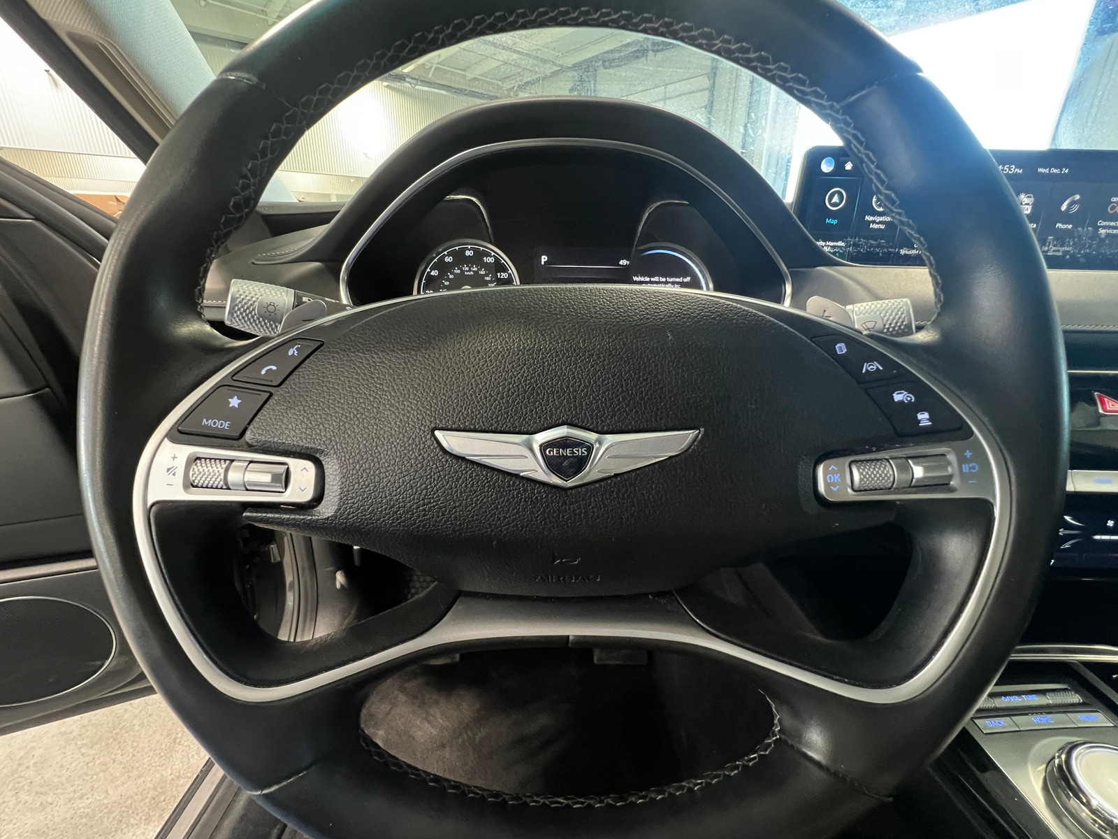 Thumbnail: 2023 Genesis G80 - 5