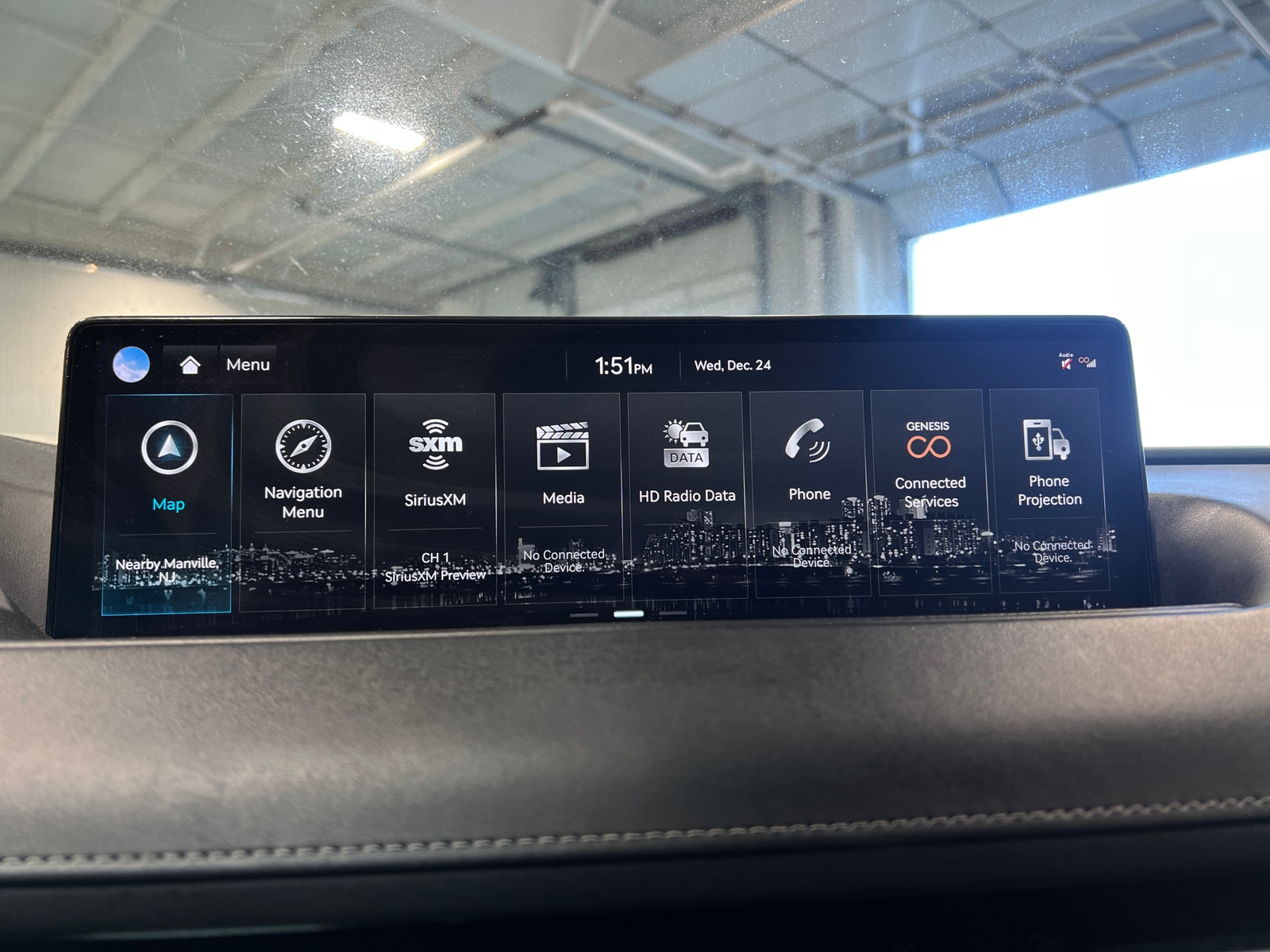 Thumbnail: 2023 Genesis G80 - 4