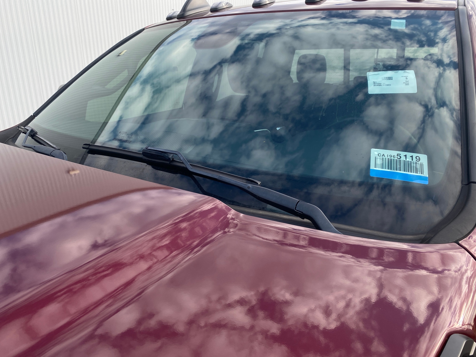 Thumbnail: 2022 RAM 2500 - 3