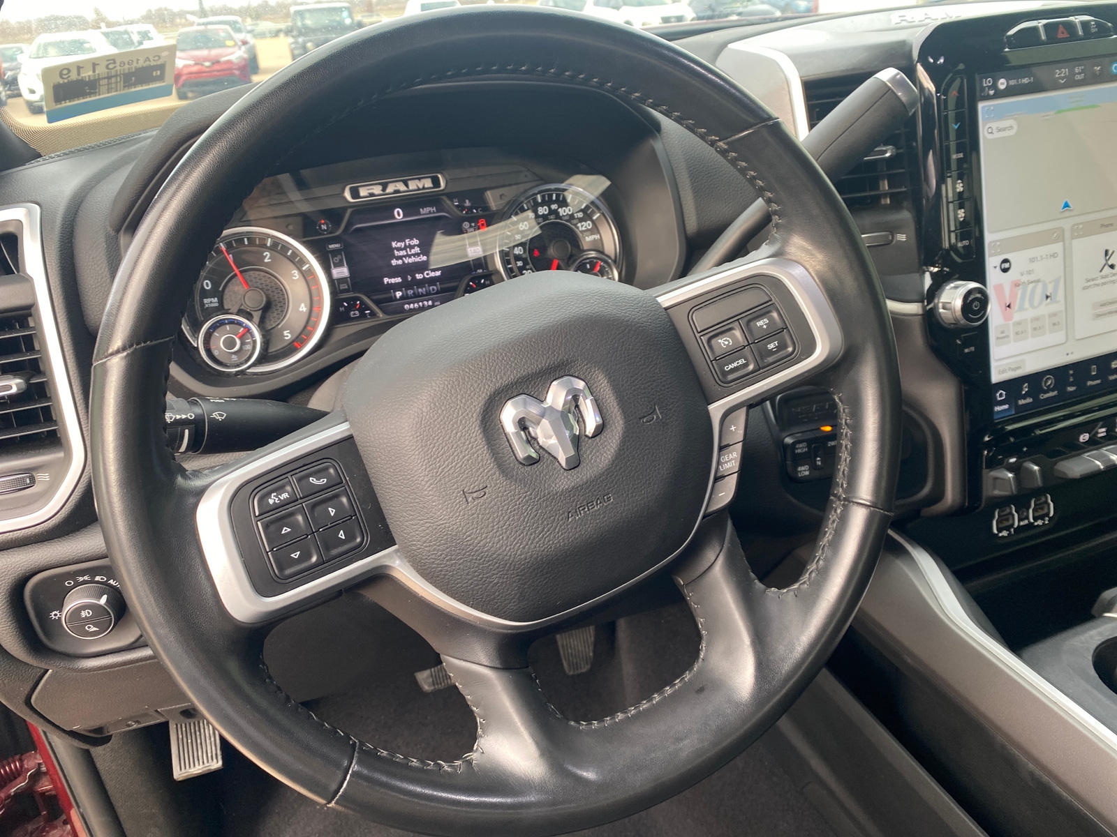 Thumbnail: 2022 RAM 2500 - 5