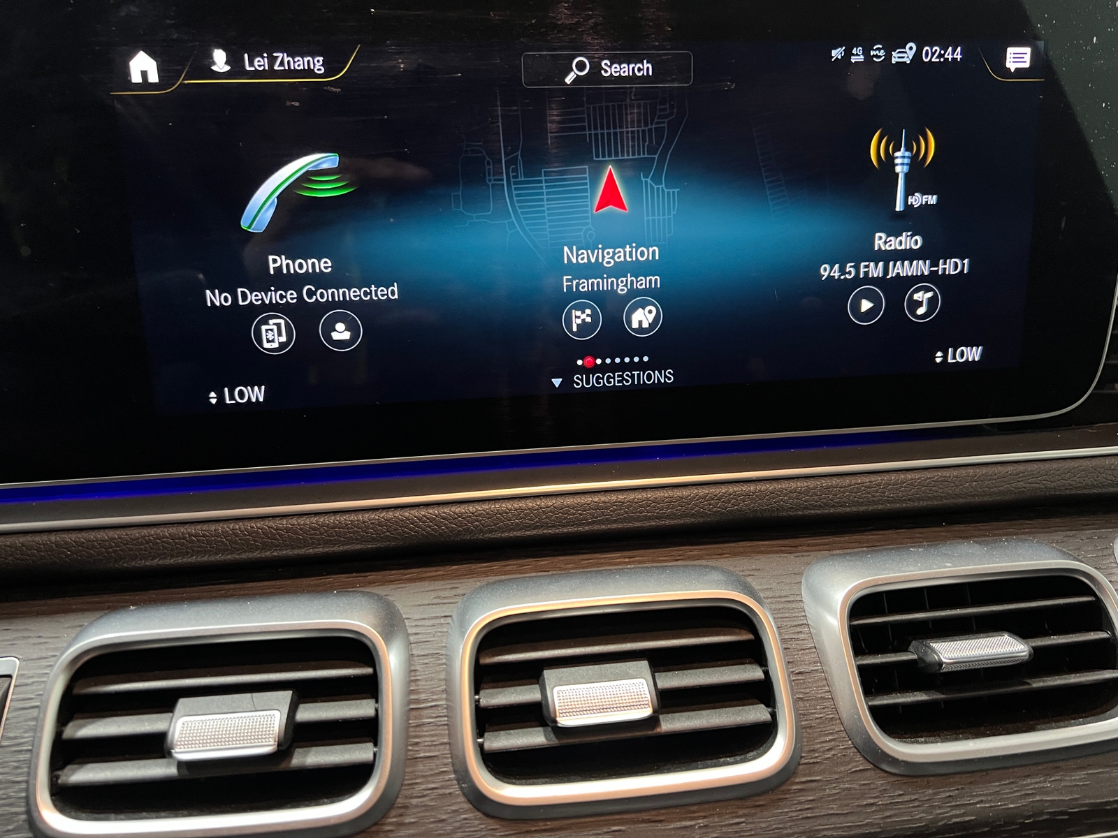 Thumbnail: 2022 Mercedes-Benz GLE - 4