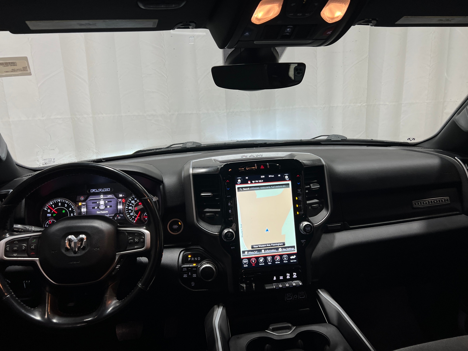 Thumbnail: 2021 RAM 1500 - 3