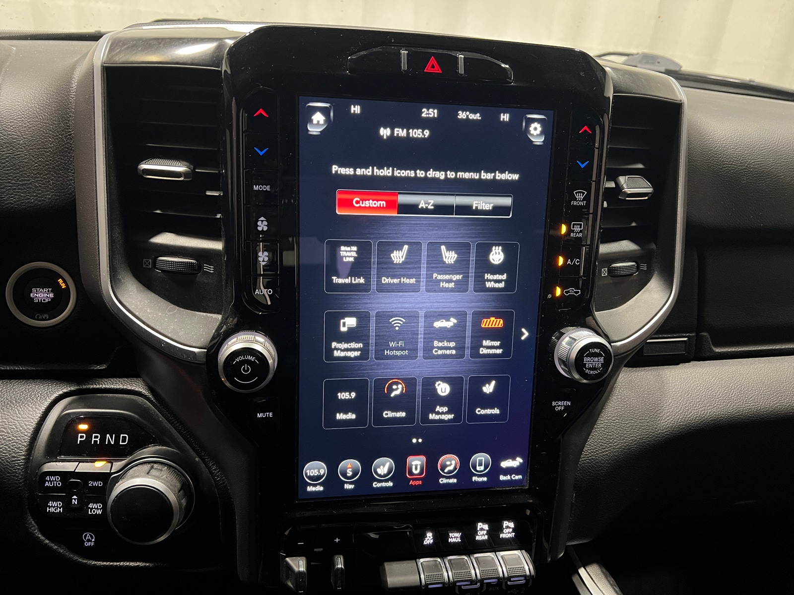 Thumbnail: 2021 RAM 1500 - 4