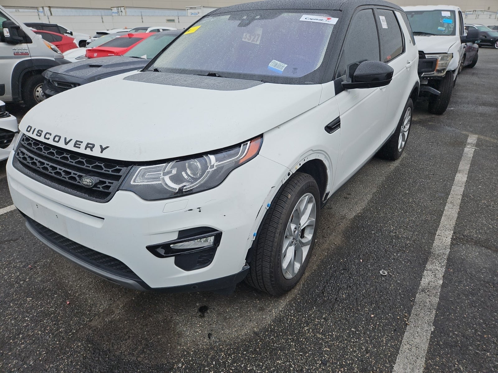 2018 Land Rover Discovery Sport Hse