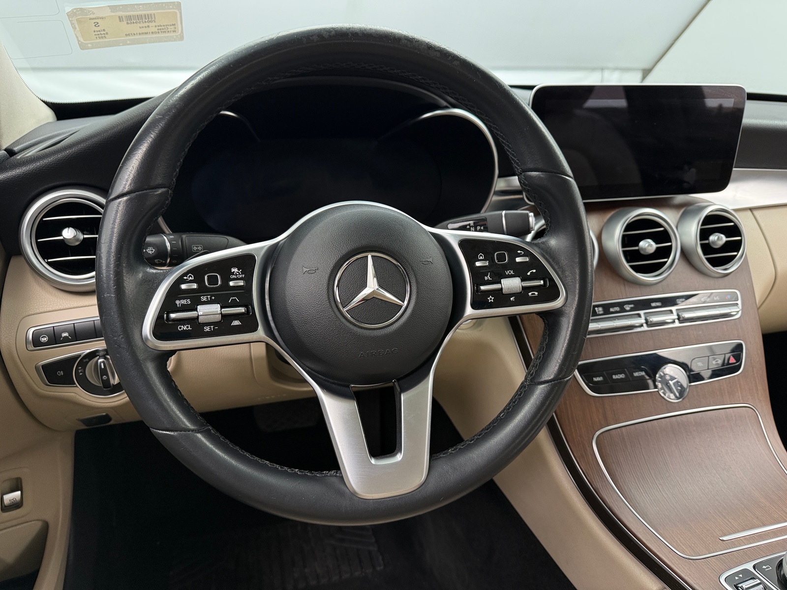 Thumbnail: 2021 Mercedes-Benz C-Class - 4