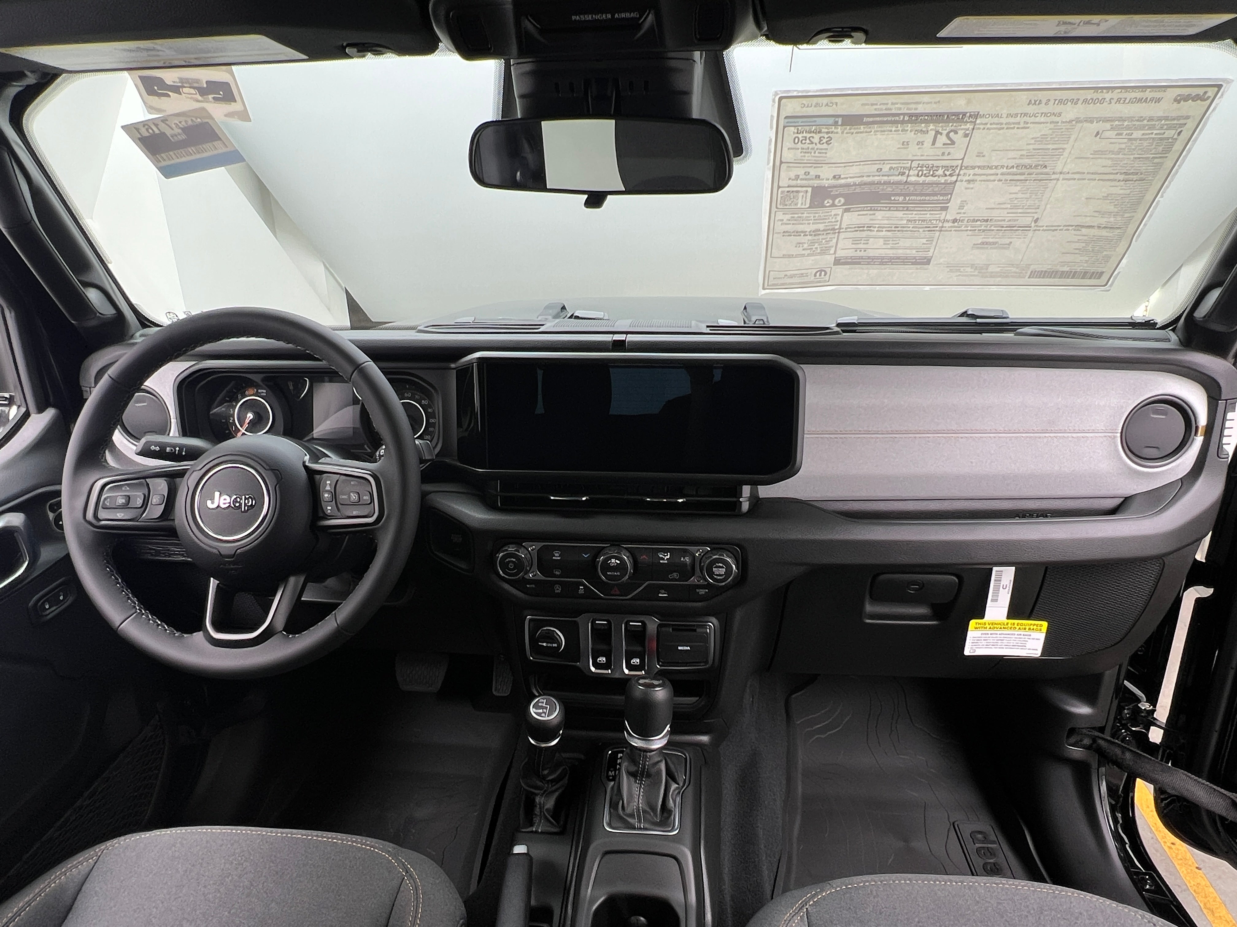 2026 Jeep Wrangler 2-Door Sport S - Photo 6