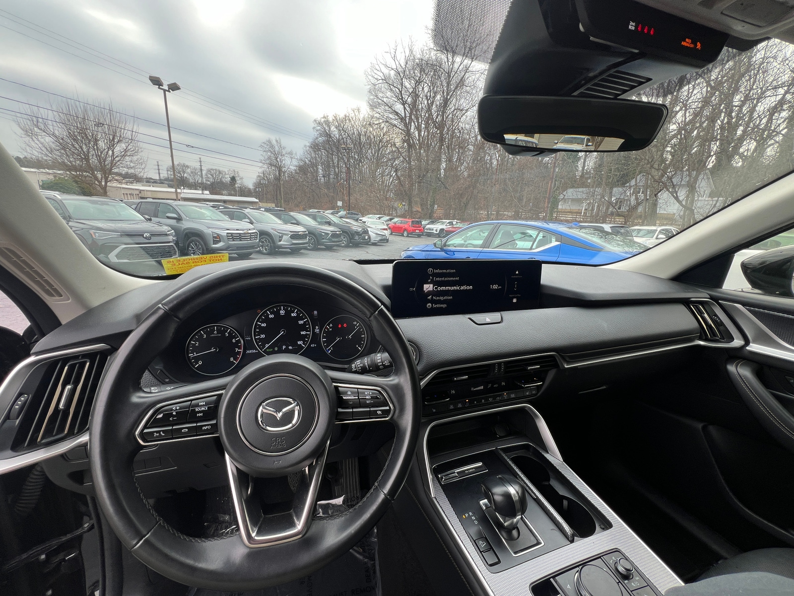 Thumbnail: 2025 Mazda CX-70 - 3