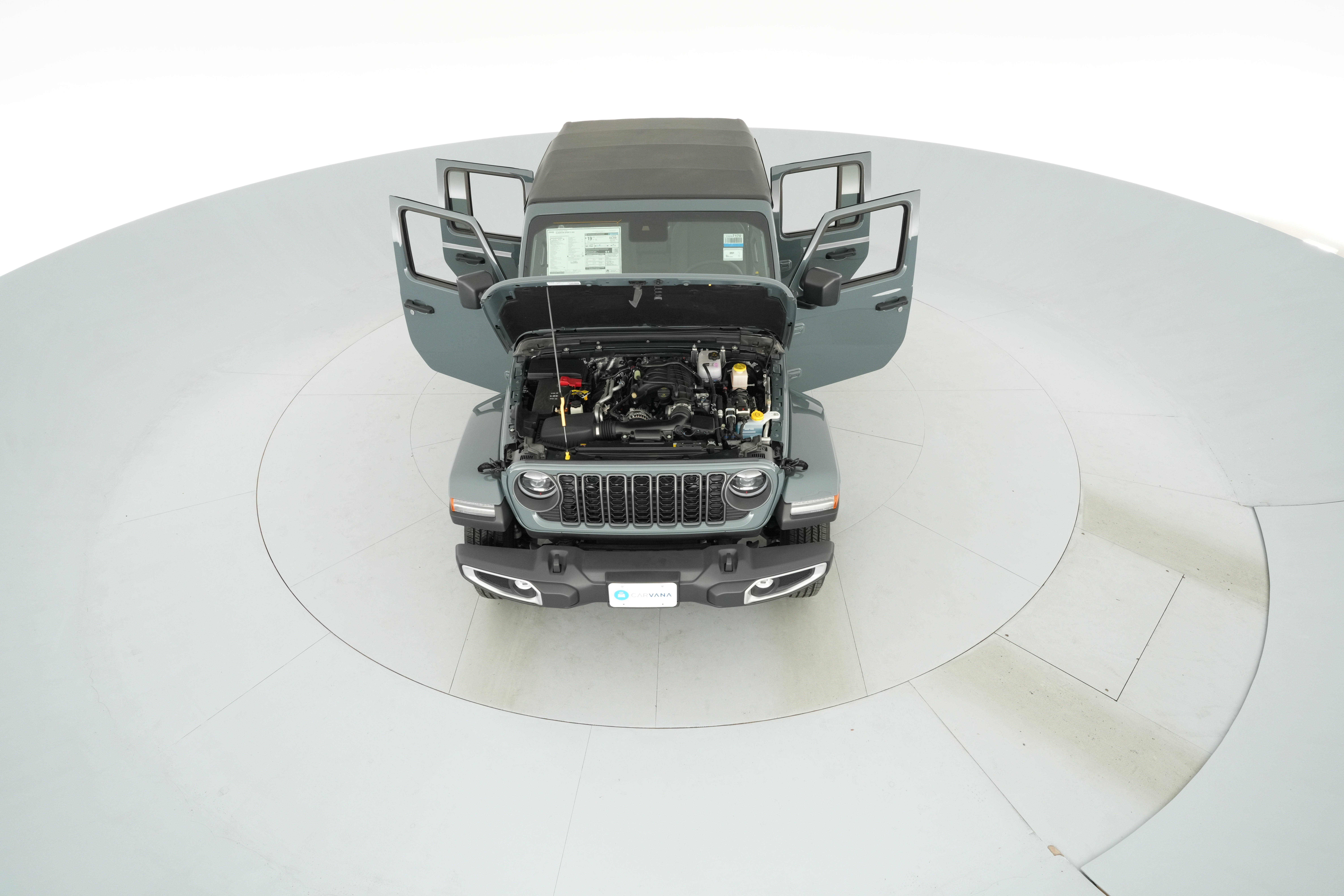2025 Jeep Gladiator Sport S - Photo 36