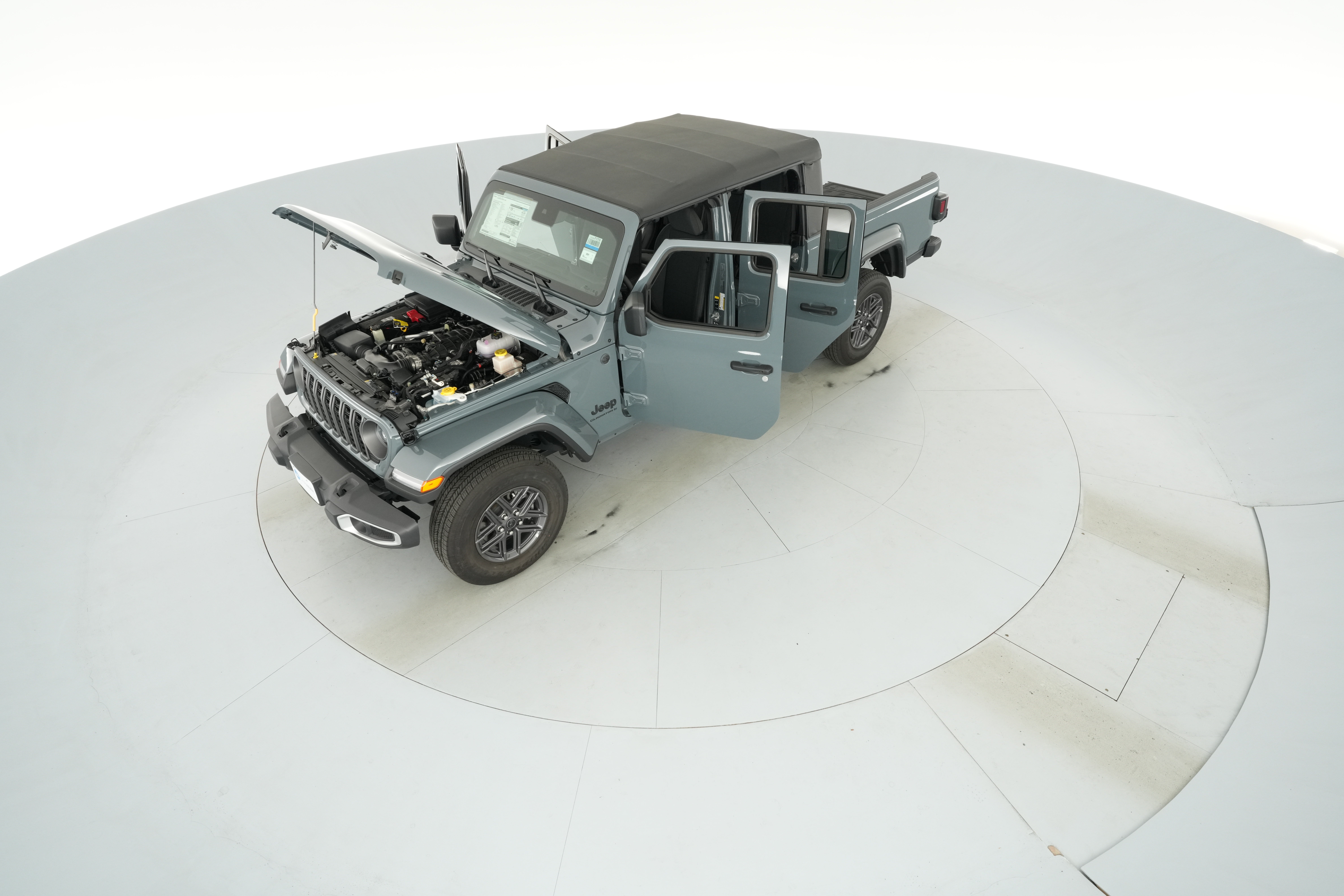 2025 Jeep Gladiator Sport S - Photo 38