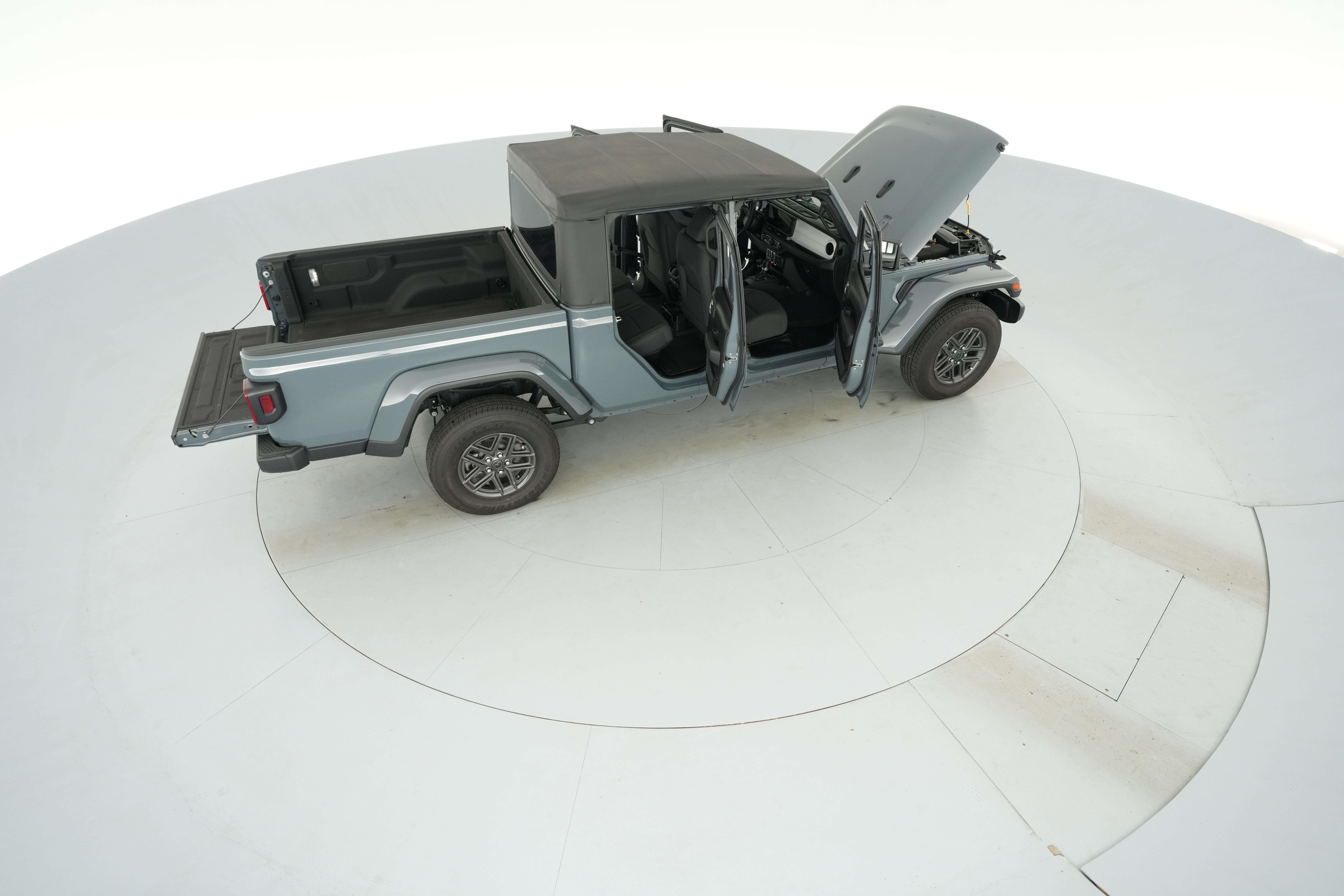 2025 Jeep Gladiator Sport S - Photo 47