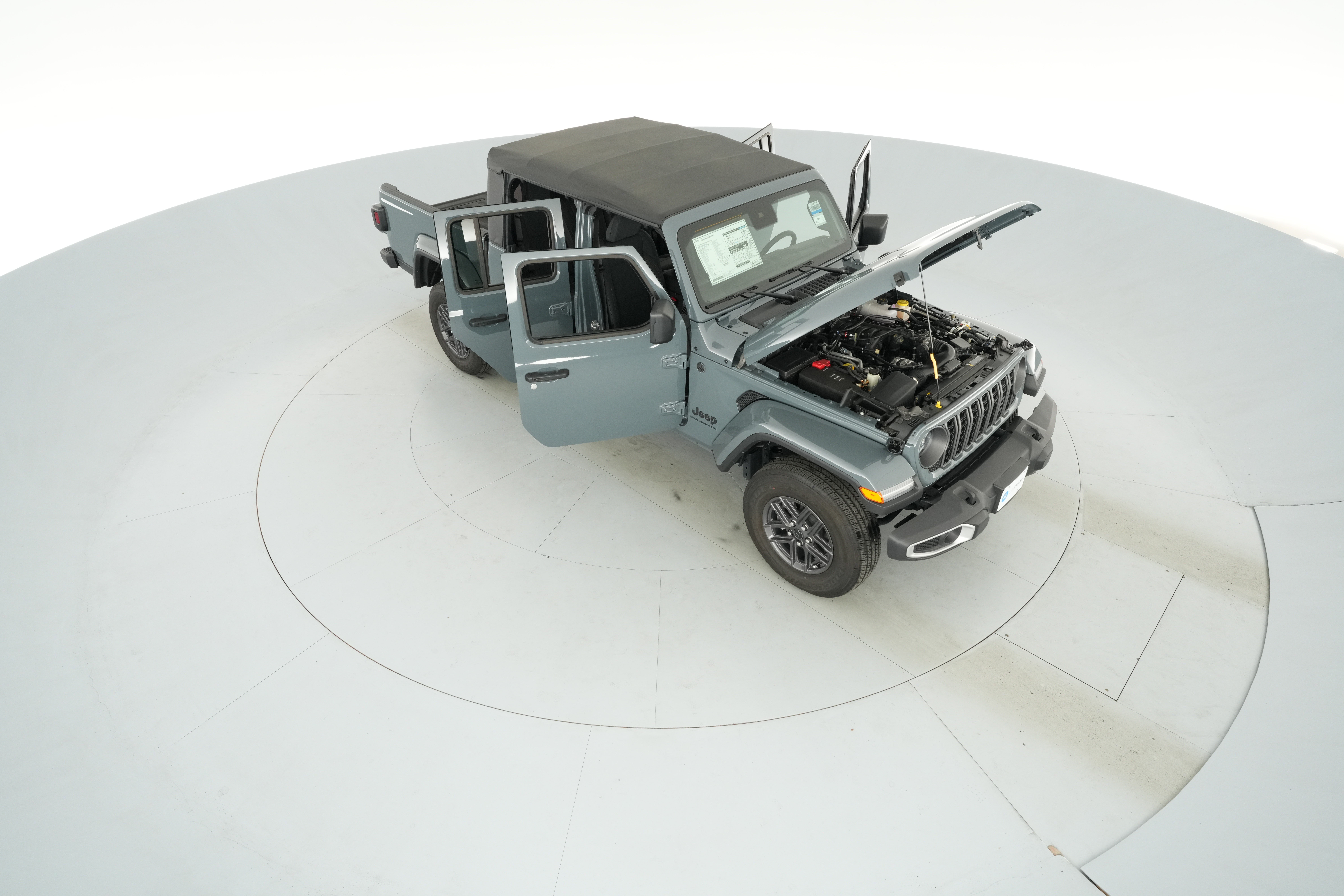 2025 Jeep Gladiator Sport S - Photo 50