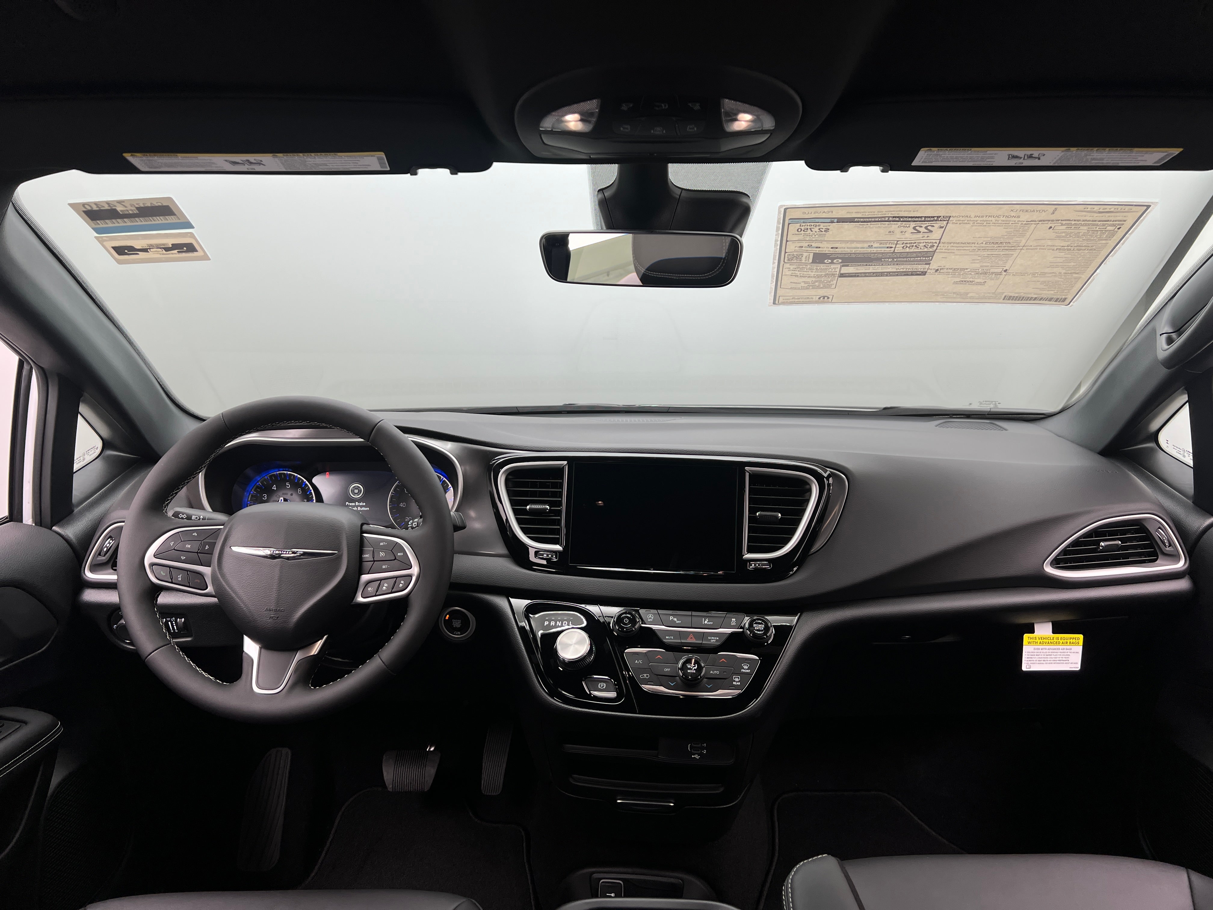 2026 Chrysler Voyager LX's photo