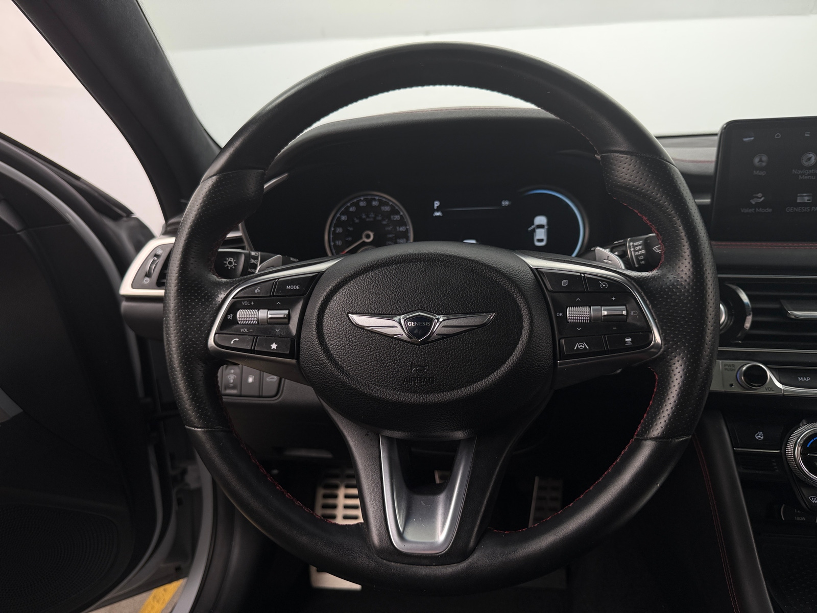 Thumbnail: 2022 Genesis G70 - 4