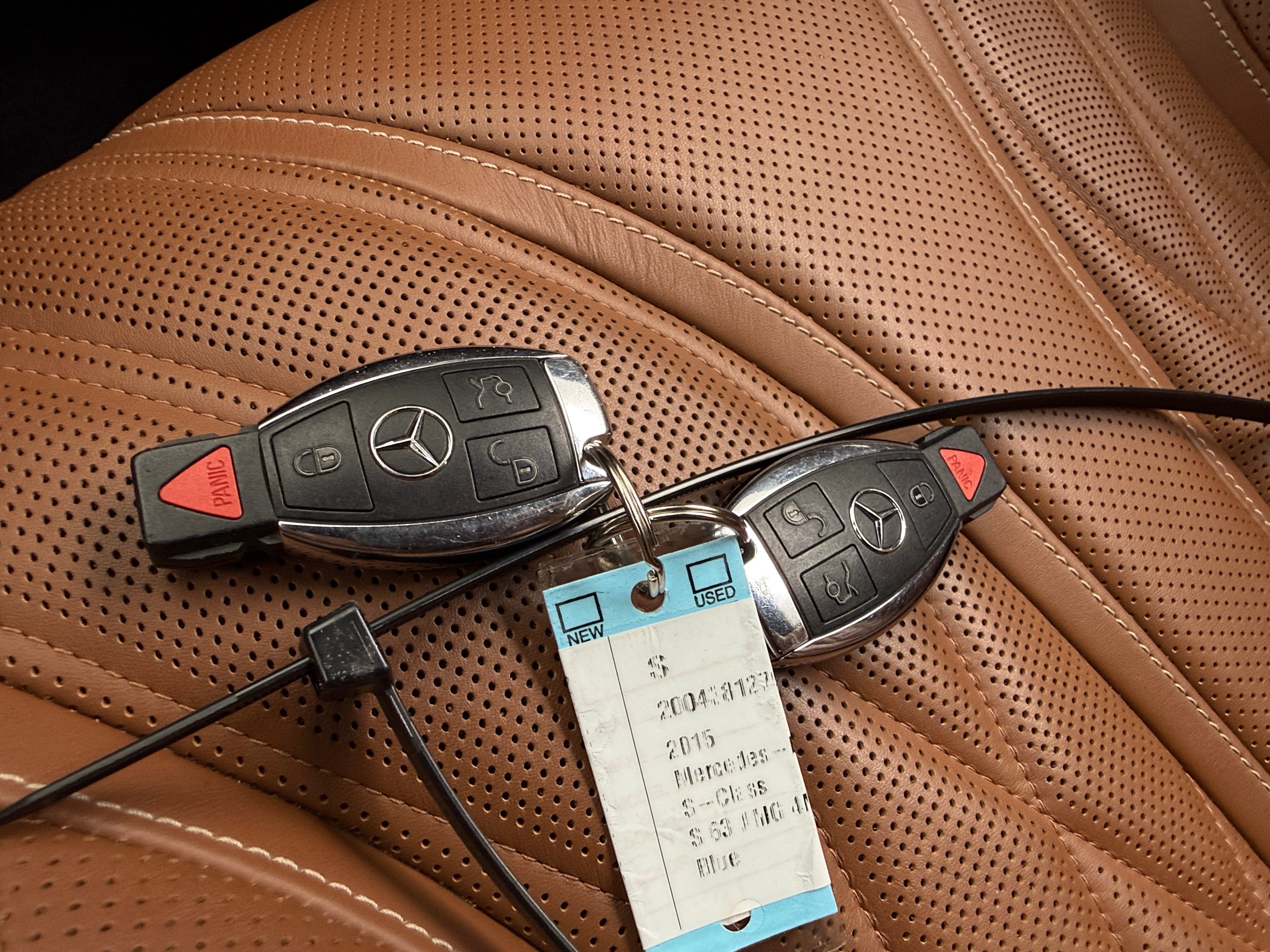 2015 Mercedes-Benz S-Class