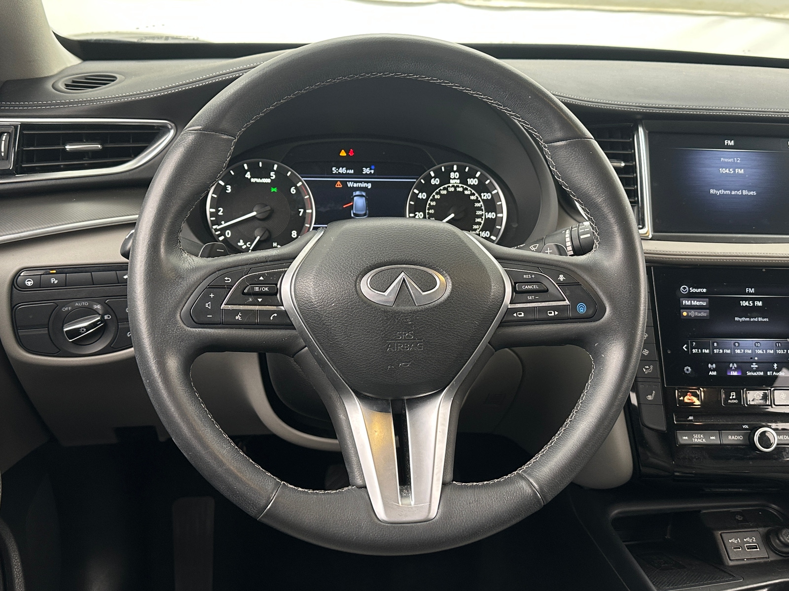 Thumbnail: 2023 INFINITI QX50 - 4
