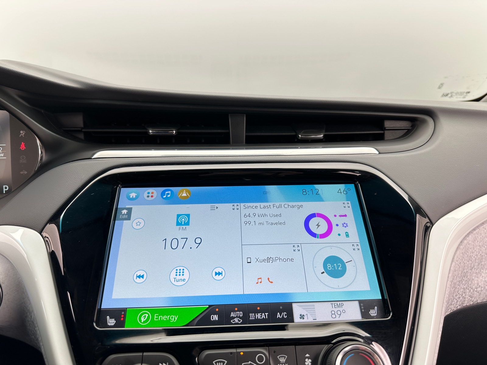 Thumbnail: 2021 Chevrolet Bolt EV - 3