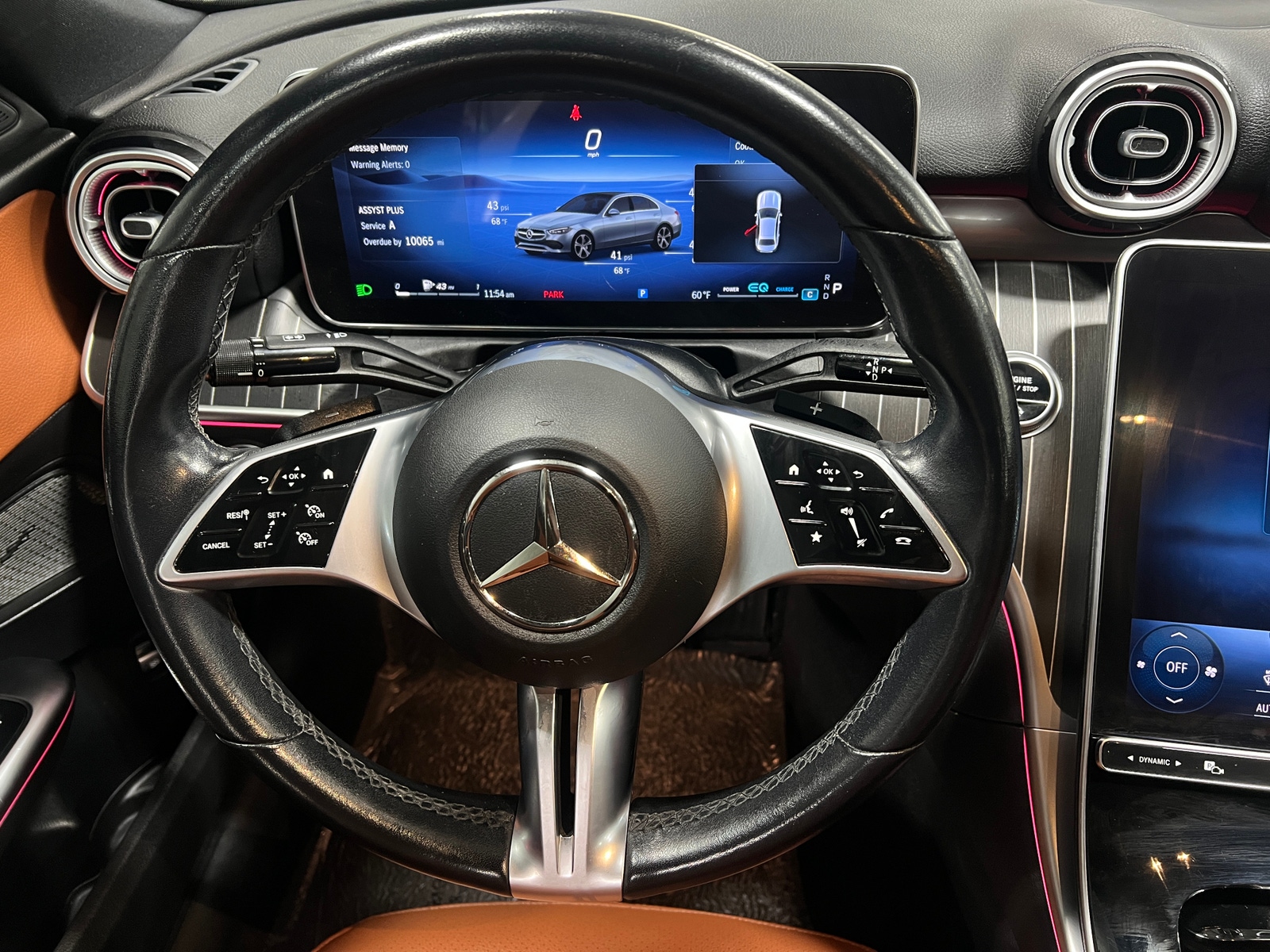 Thumbnail: 2022 Mercedes-Benz C-Class - 4