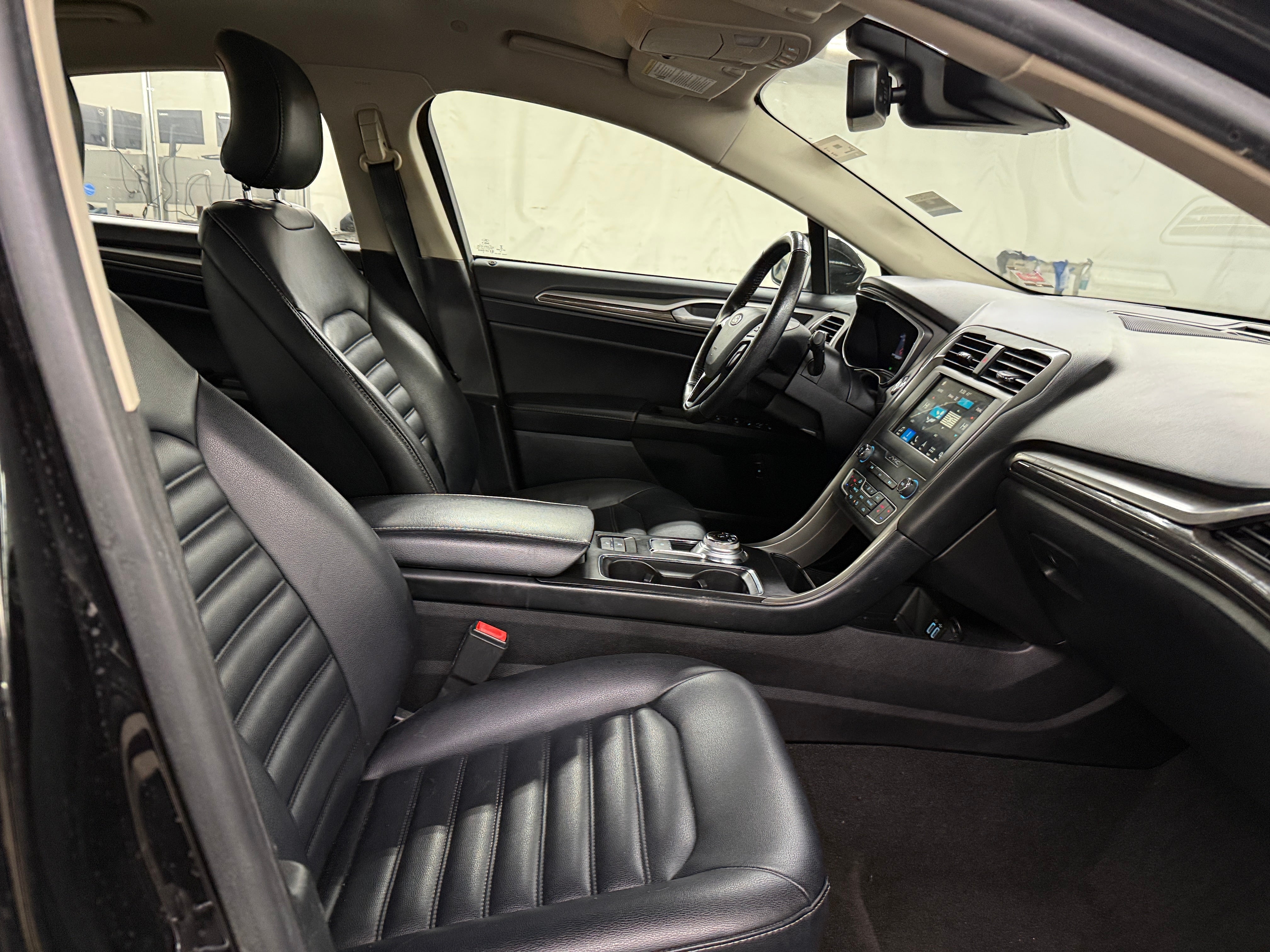 2019 Ford Fusion Hybrid