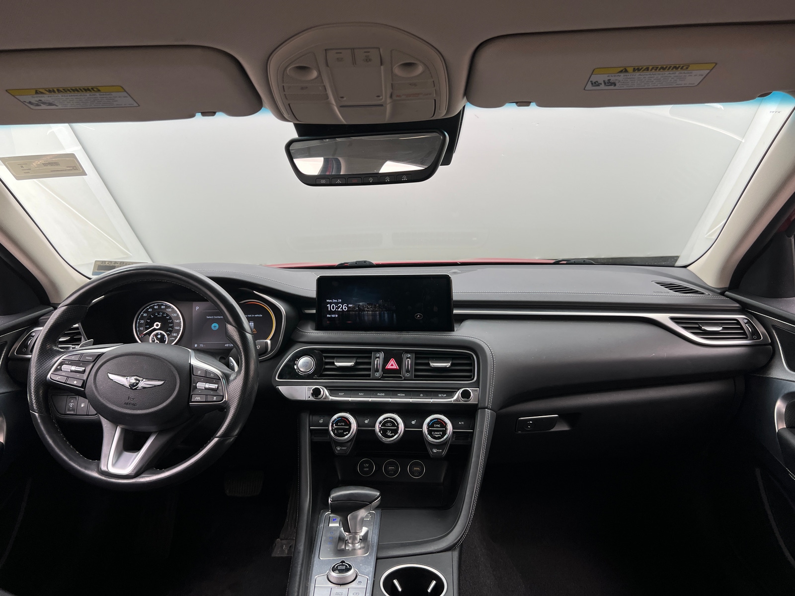 Thumbnail: 2022 Genesis G70 - 2