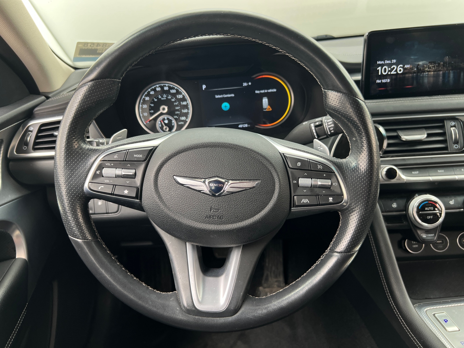 Thumbnail: 2022 Genesis G70 - 4