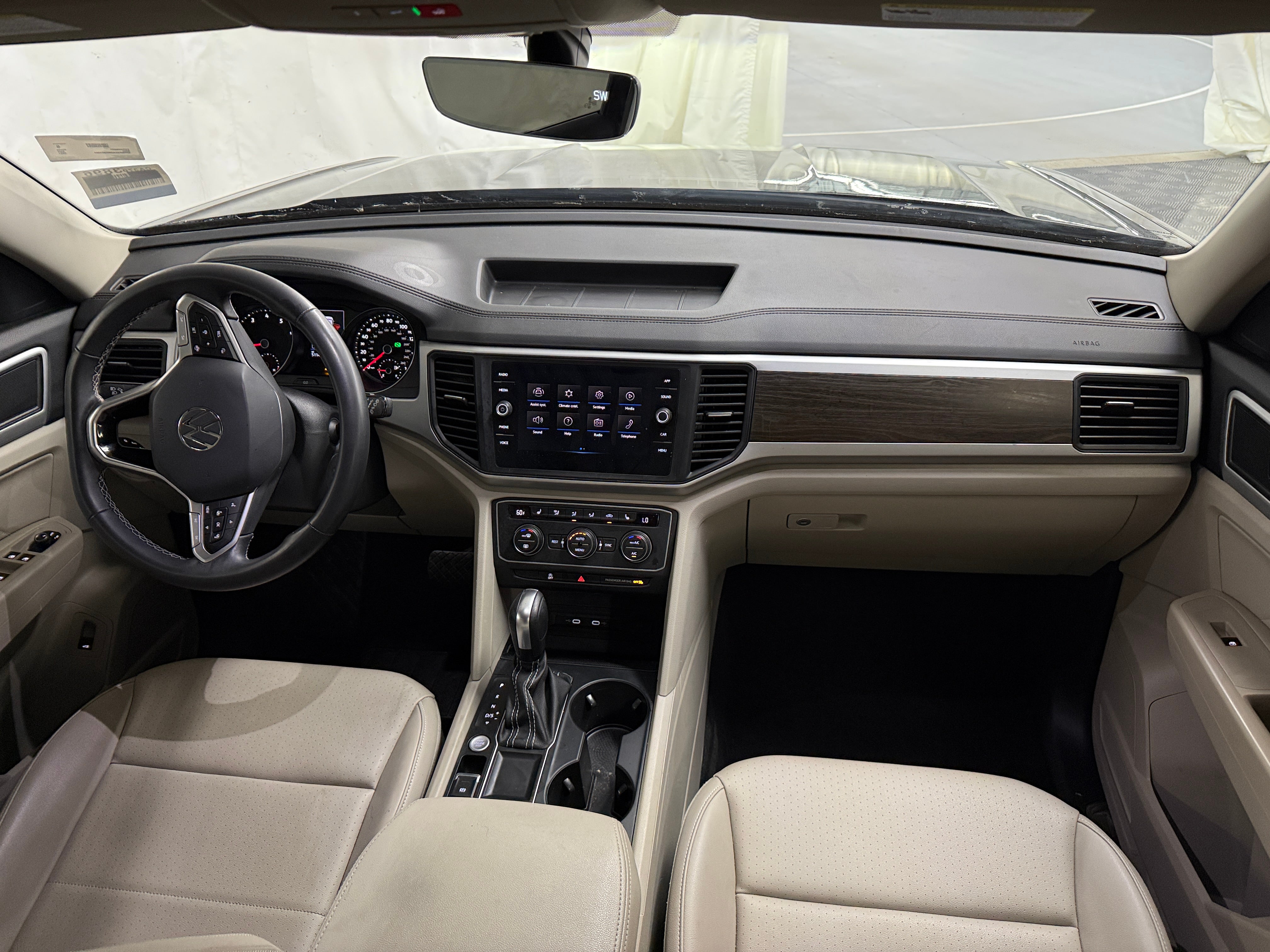 2021 Volkswagen Atlas