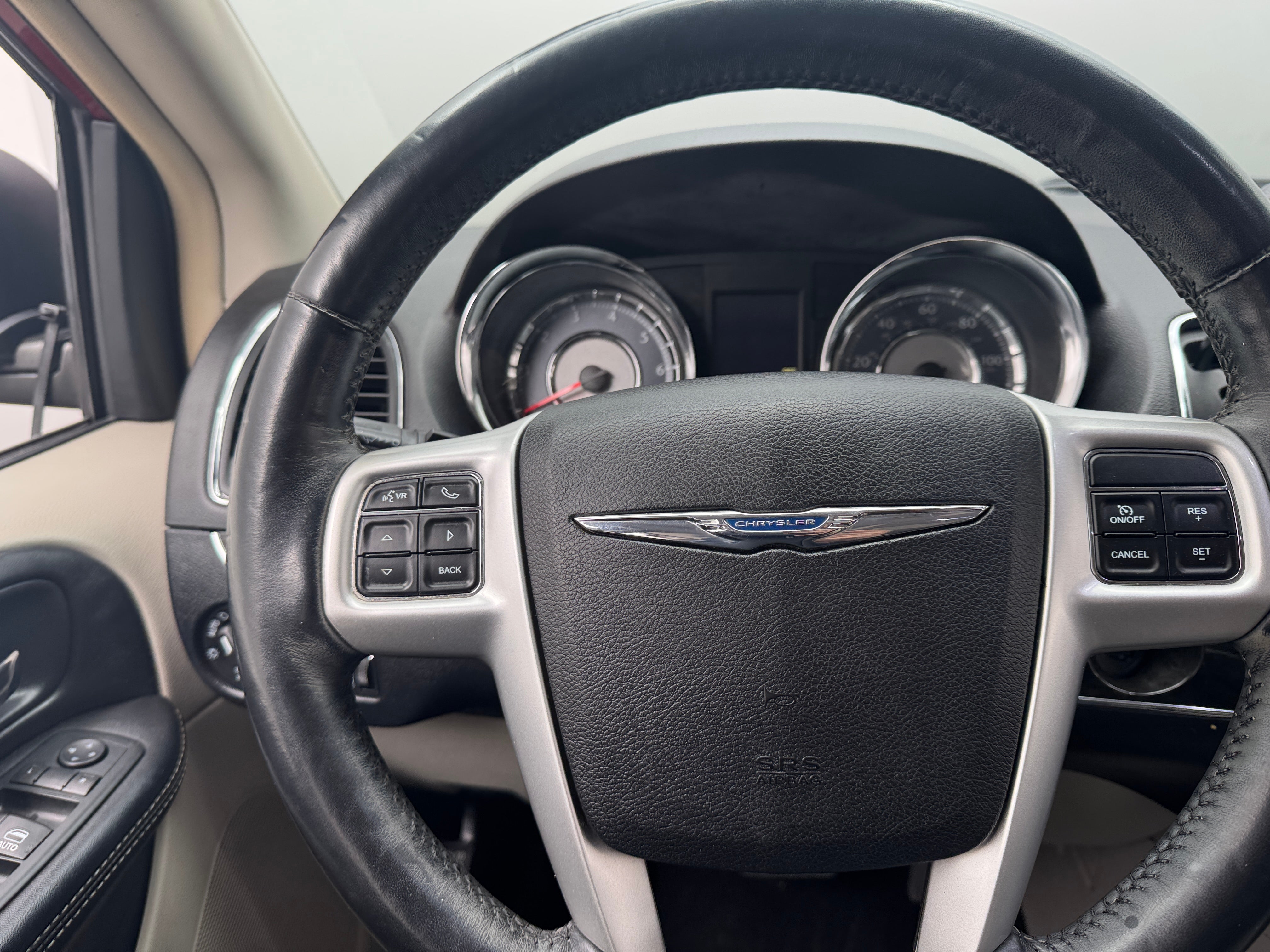 2016 Chrysler Town & Country