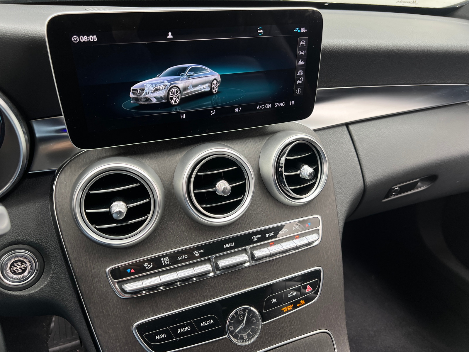 Thumbnail: 2021 Mercedes-Benz C-Class - 2