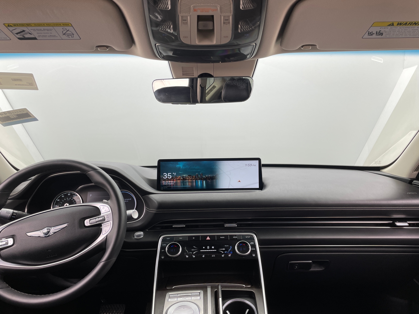 Thumbnail: 2021 Genesis GV80 - 3