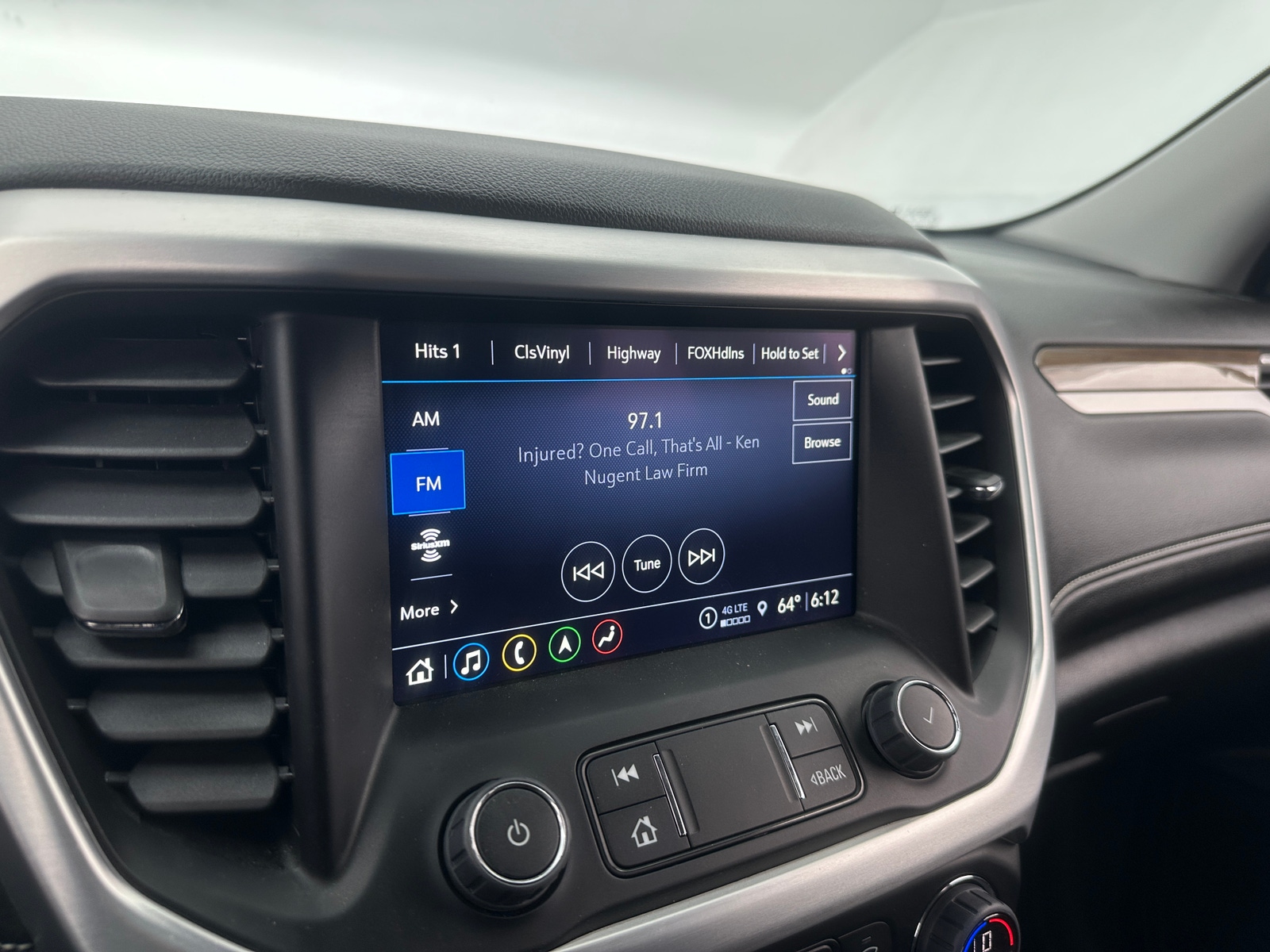 Thumbnail: 2023 GMC Acadia - 4