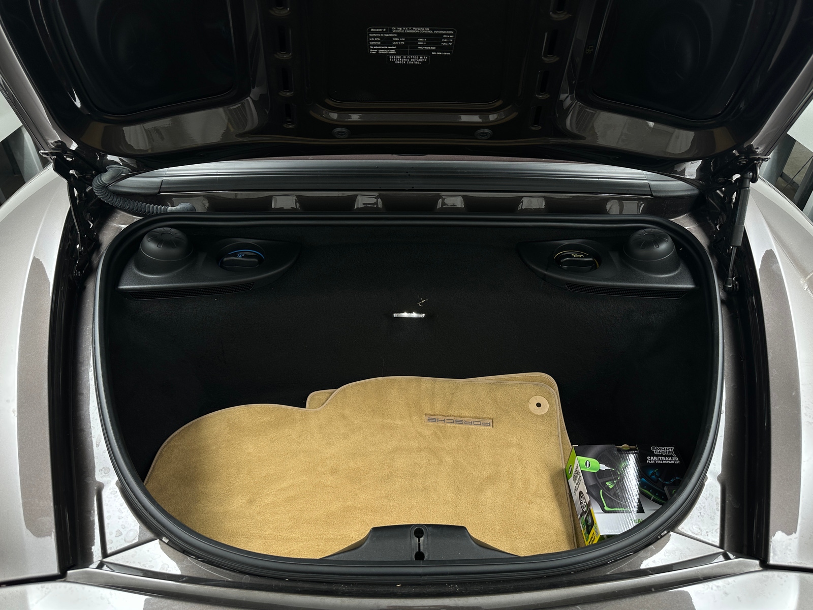 Thumbnail: 2014 Porsche Boxster - 5