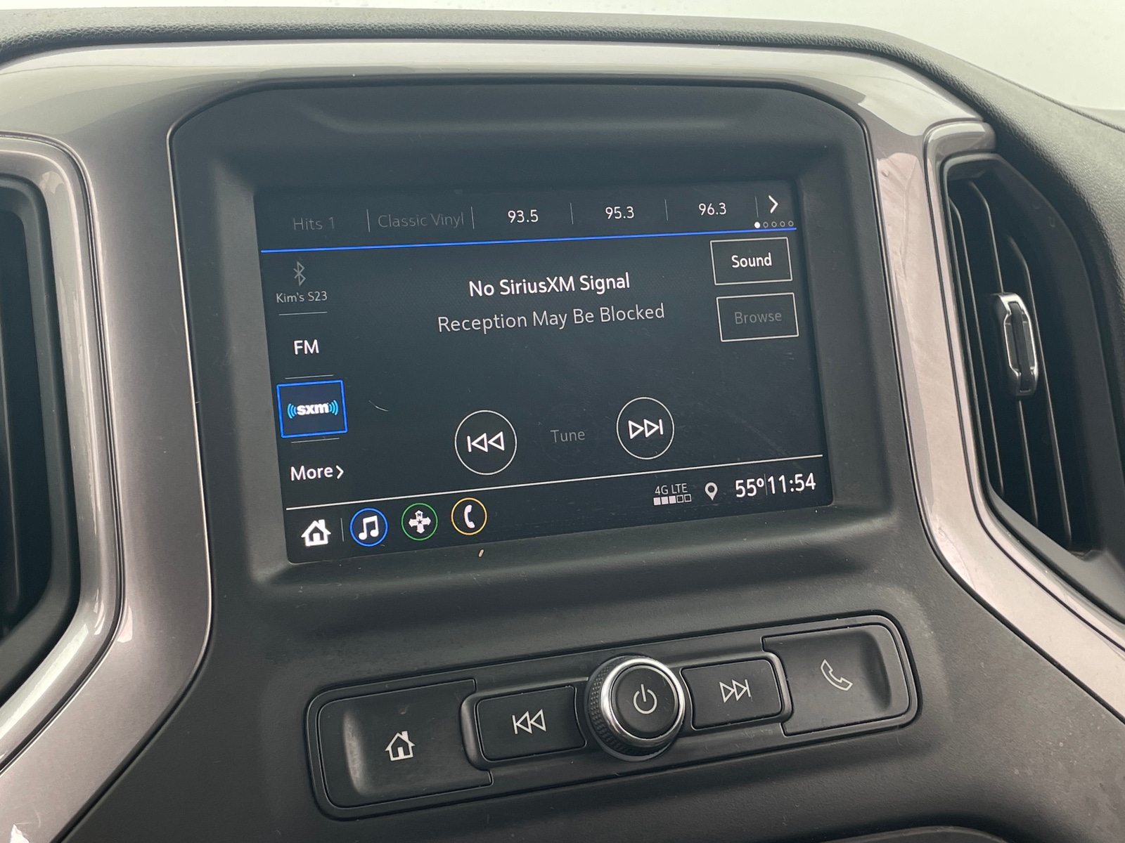 Thumbnail: 2021 Chevrolet Silverado 1500 - 3