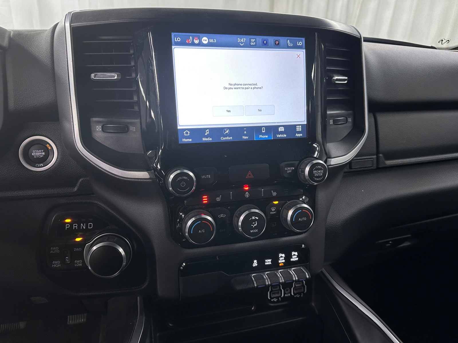 Thumbnail: 2022 RAM 1500 - 4