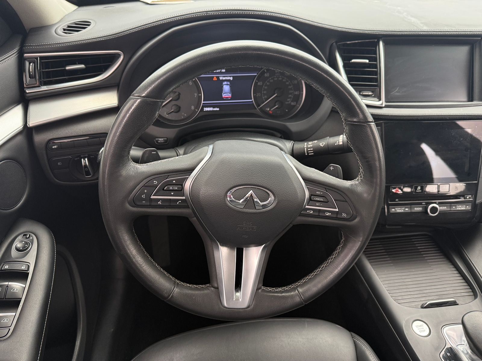 Thumbnail: 2019 INFINITI QX50 - 4