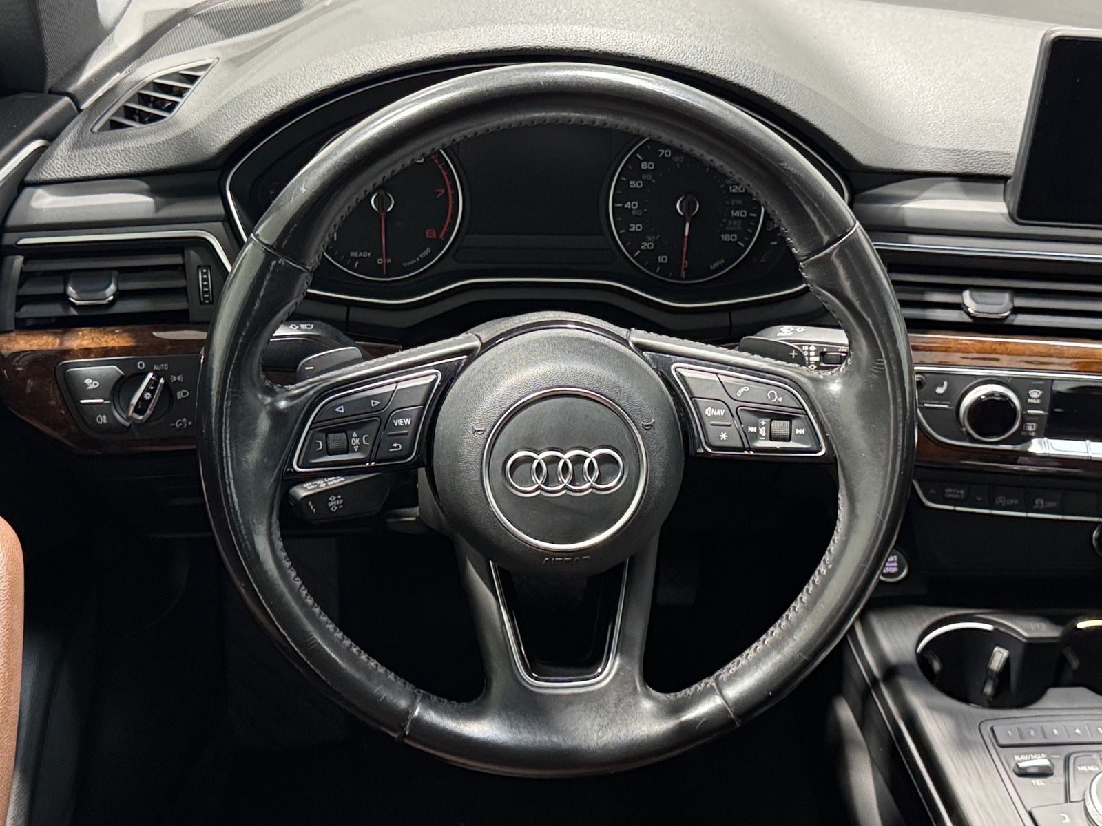 Thumbnail: 2017 Audi A4 - 4