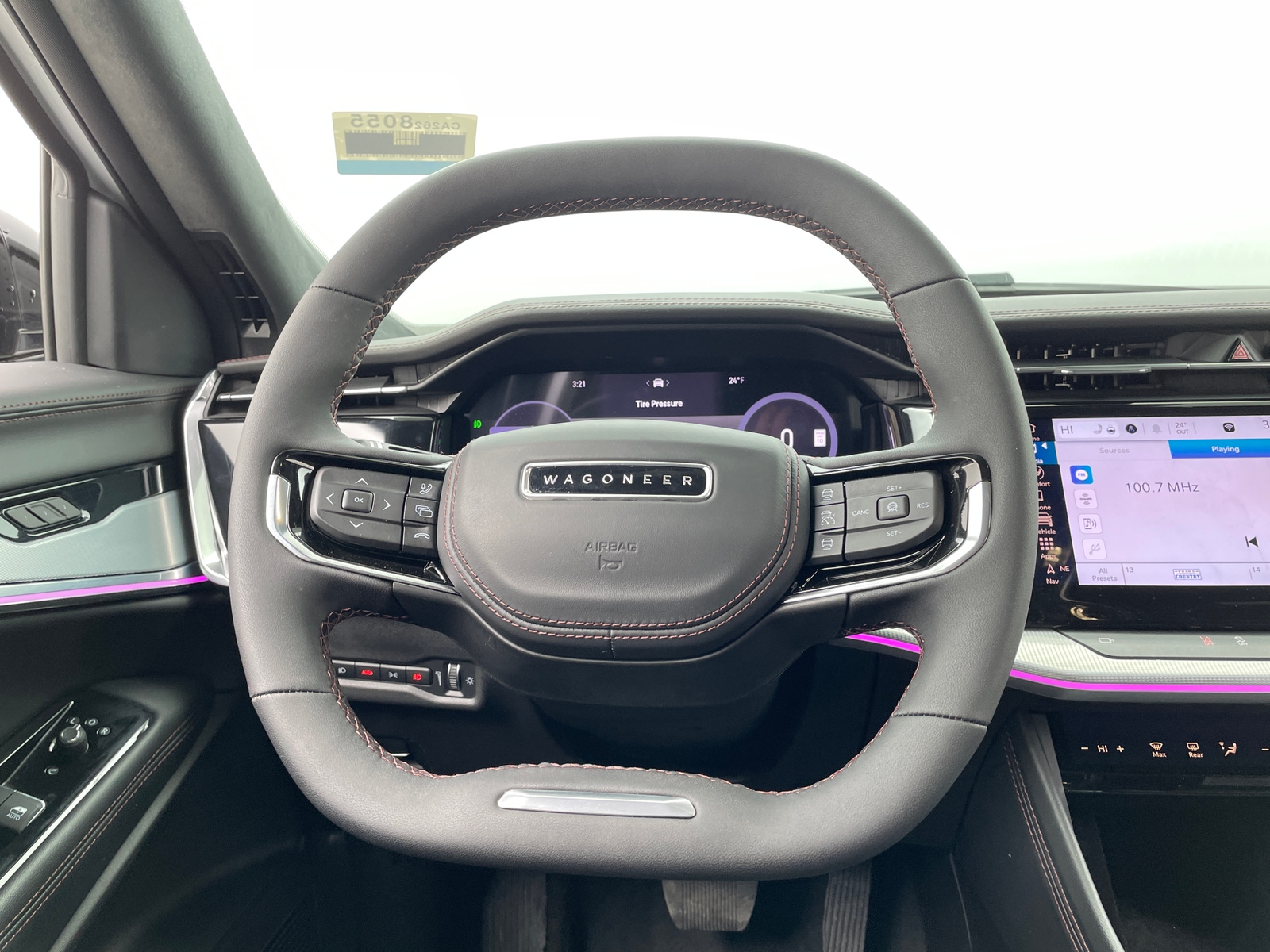 Thumbnail: 2024 Jeep Wagoneer S - 4