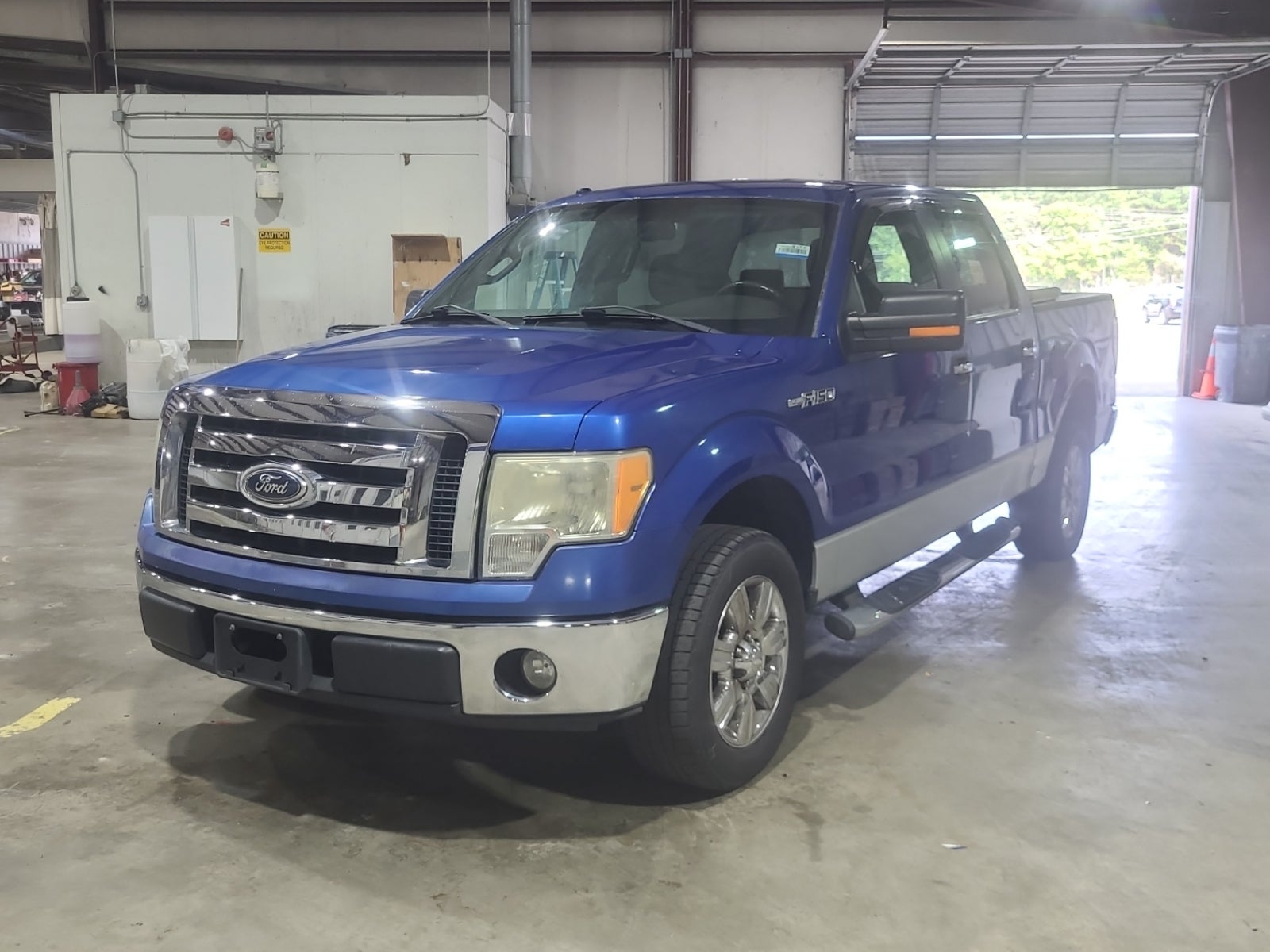 2009 Ford F-150 2WD Supercrew 145" XLT