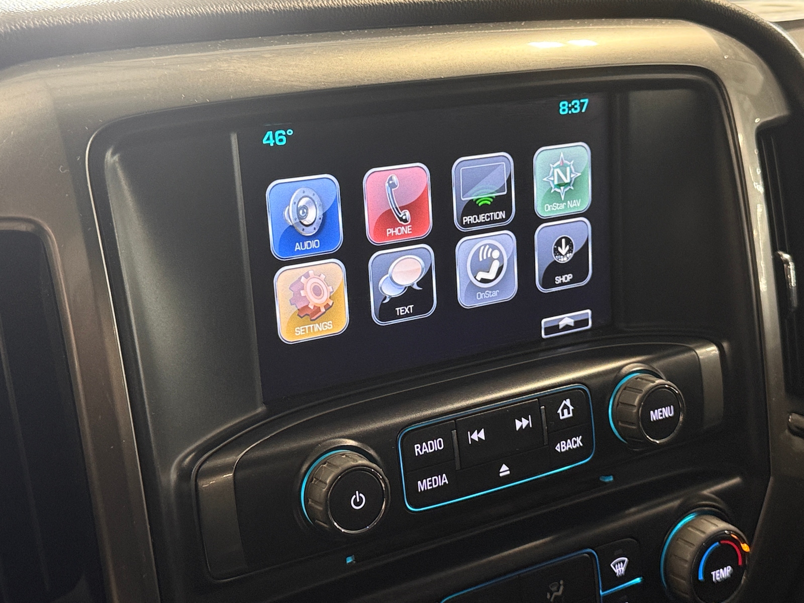 Thumbnail: 2018 Chevrolet Silverado 1500 - 4