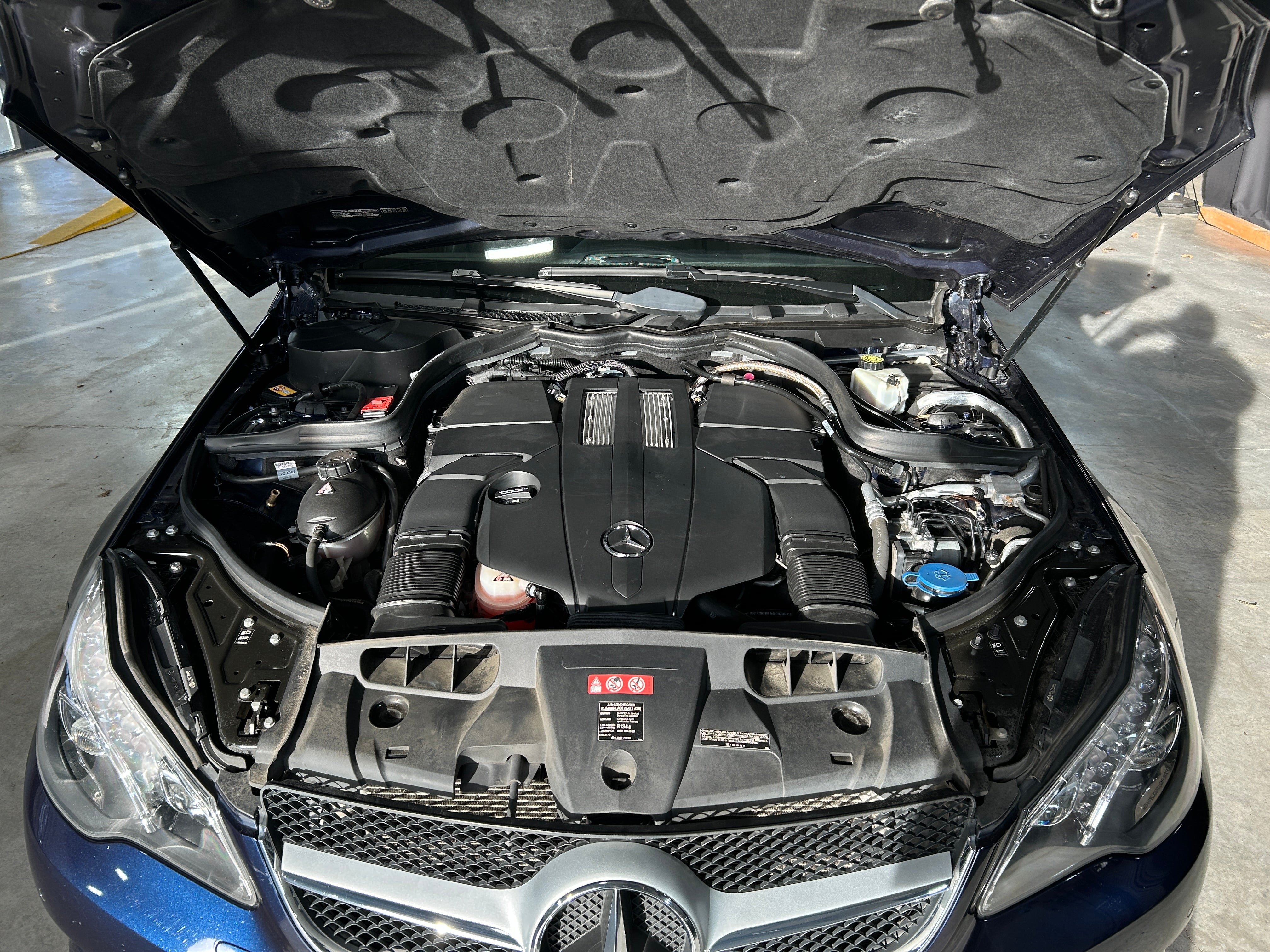 2015 Mercedes-Benz E-Class