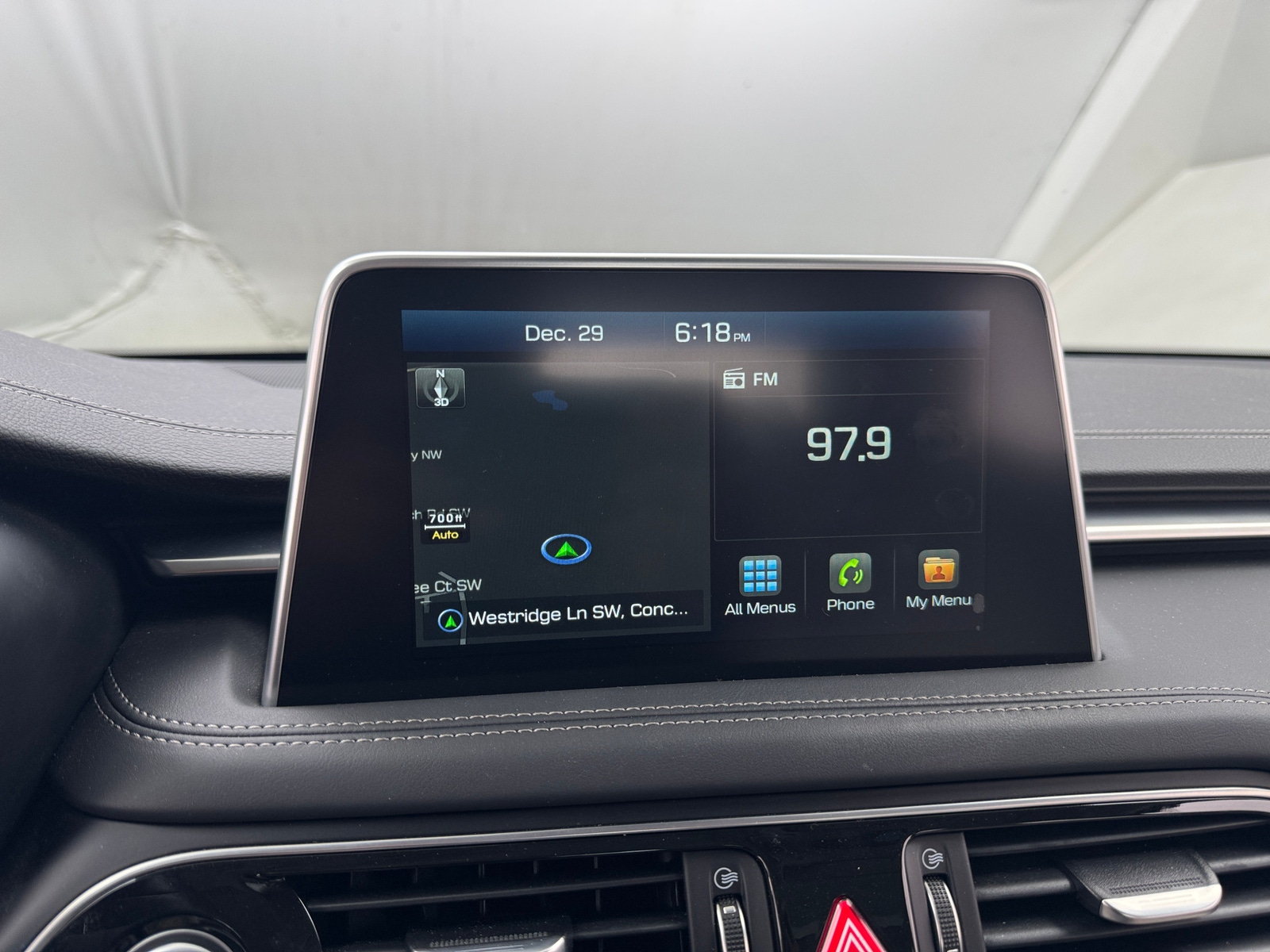 Thumbnail: 2020 Genesis G70 - 3