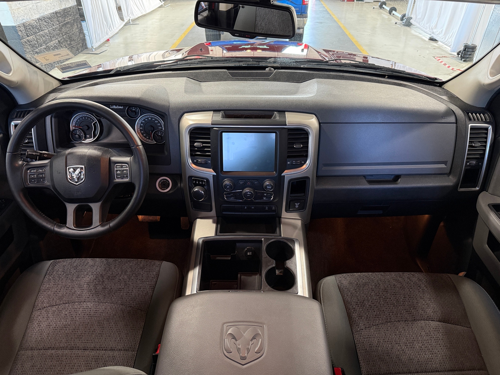 Thumbnail: 2015 RAM 1500 - 3