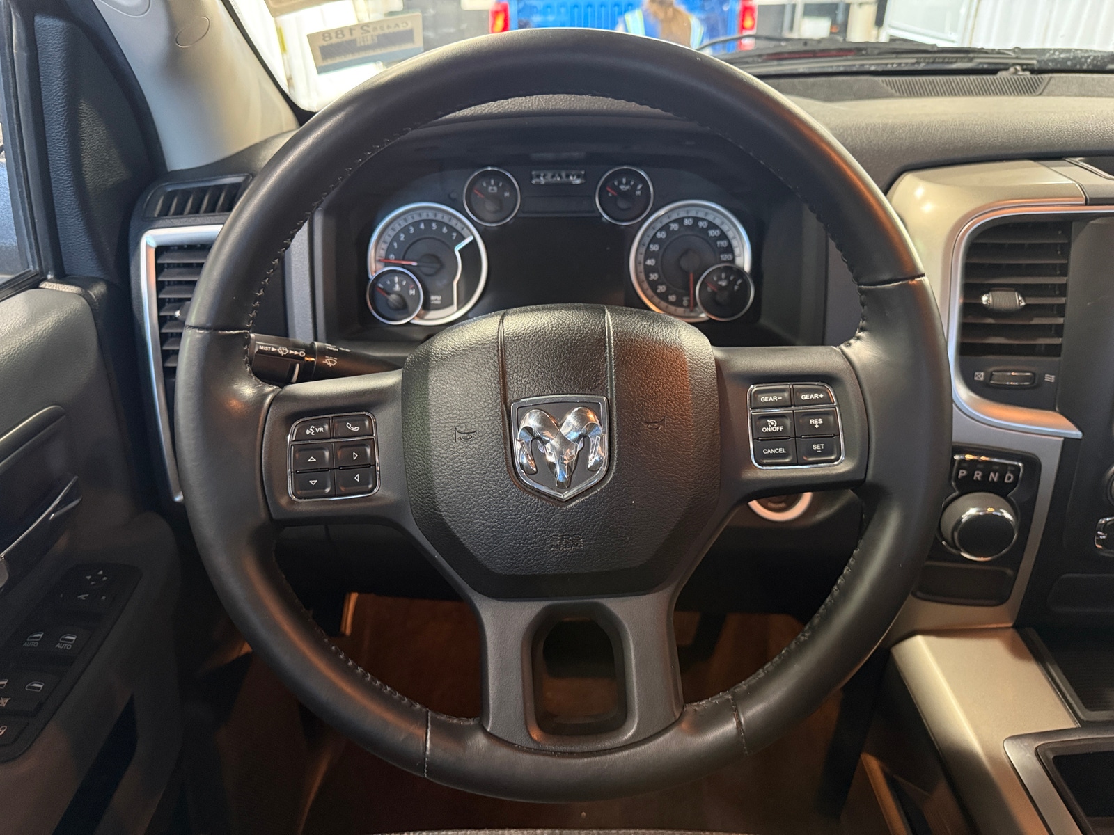 Thumbnail: 2015 RAM 1500 - 5